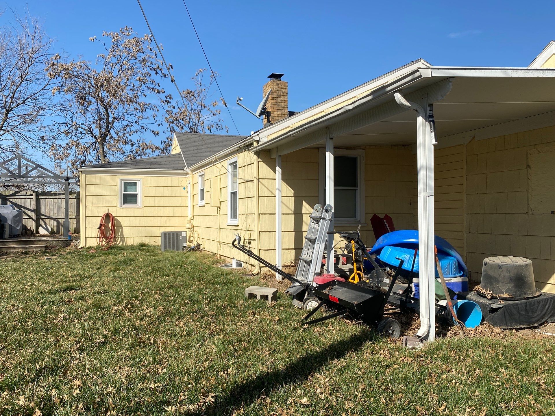 Out with old in with the new! by EEC  Windows, Siding & Roofing 