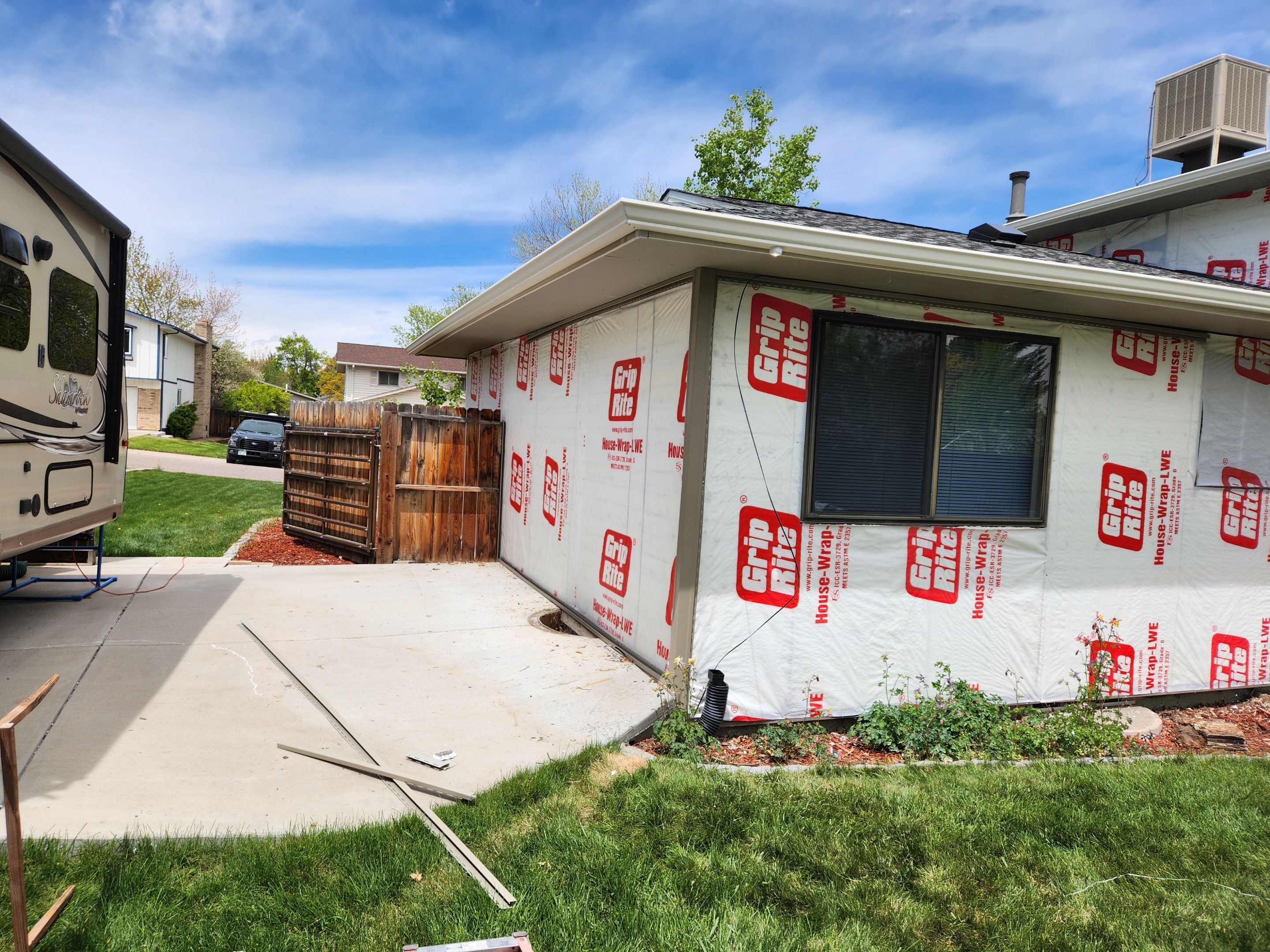 Vinyl siding replacement  by United Windows and Siding LLC