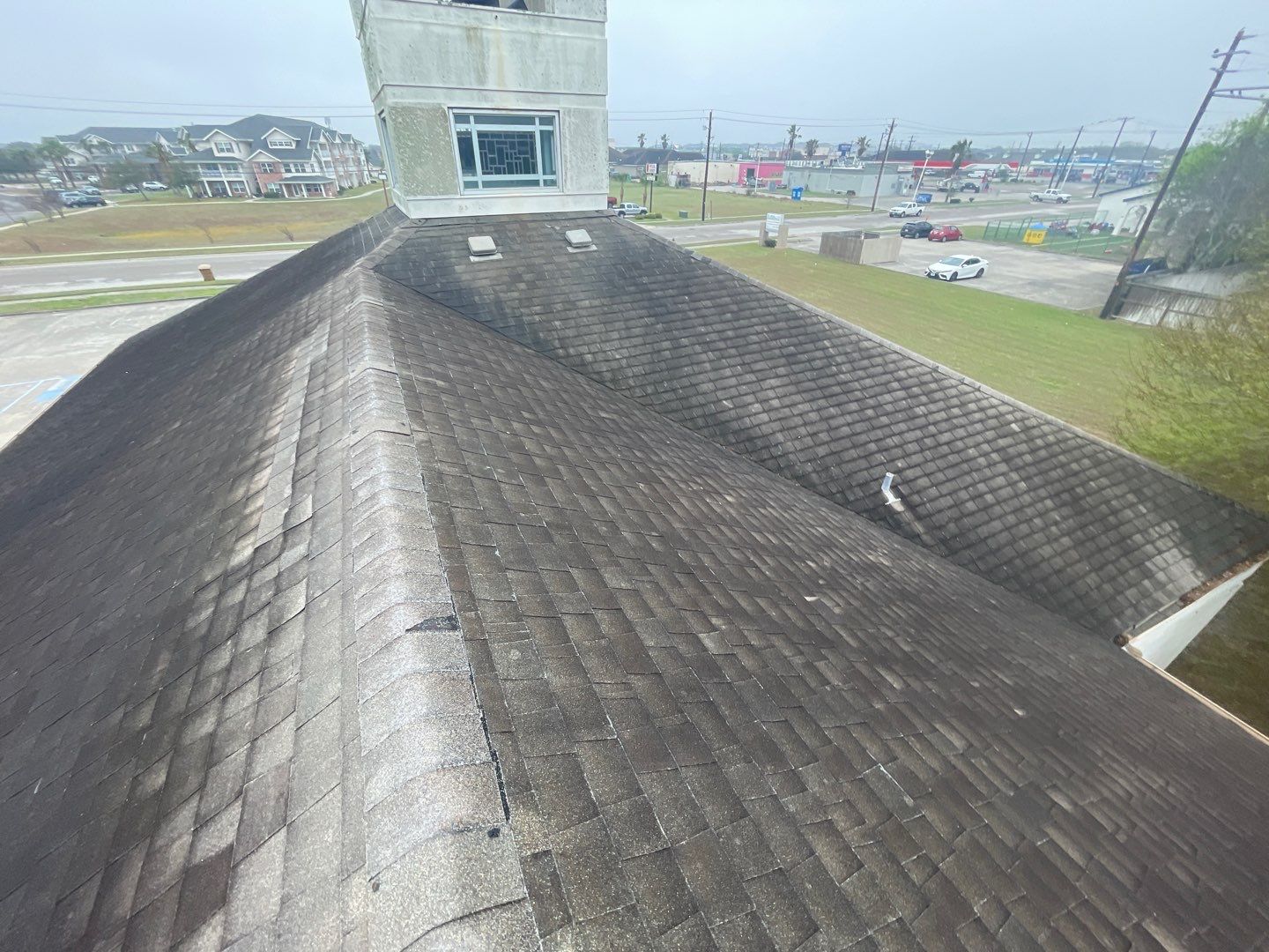 Commercial Roofing Installation using GAF Timberline HDZ by Lighthouse Roofing