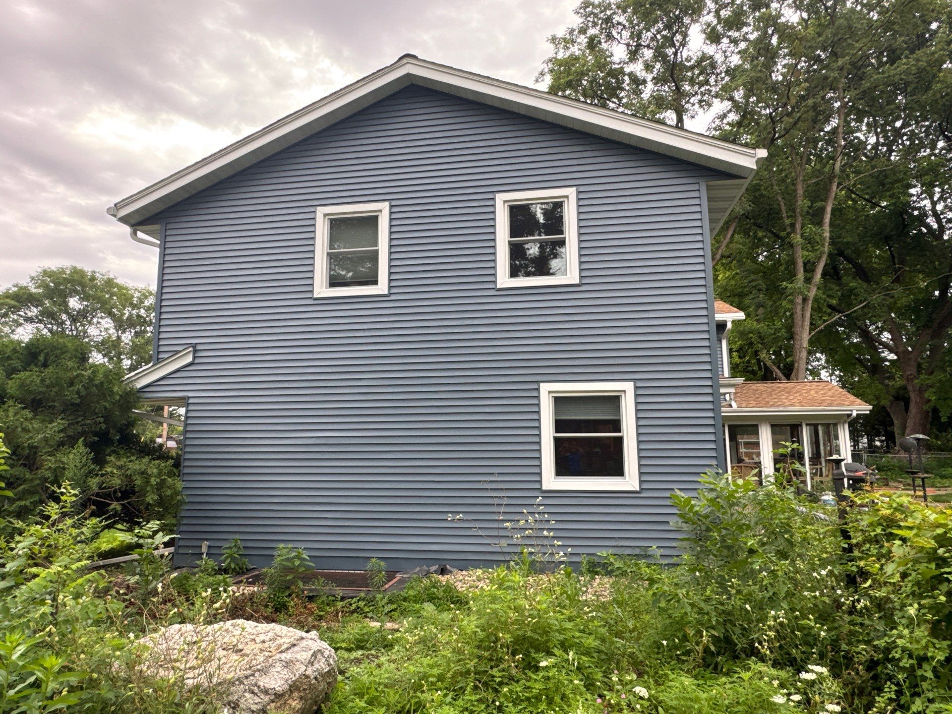 J.S. Siding and windows project by AFC Exteriors