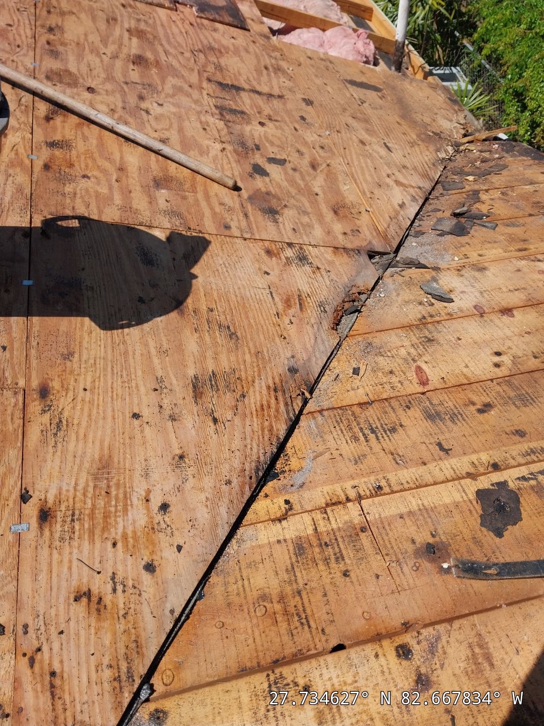 Project in St. Petersburg 33712 by Mitchell Roofing Company LLC