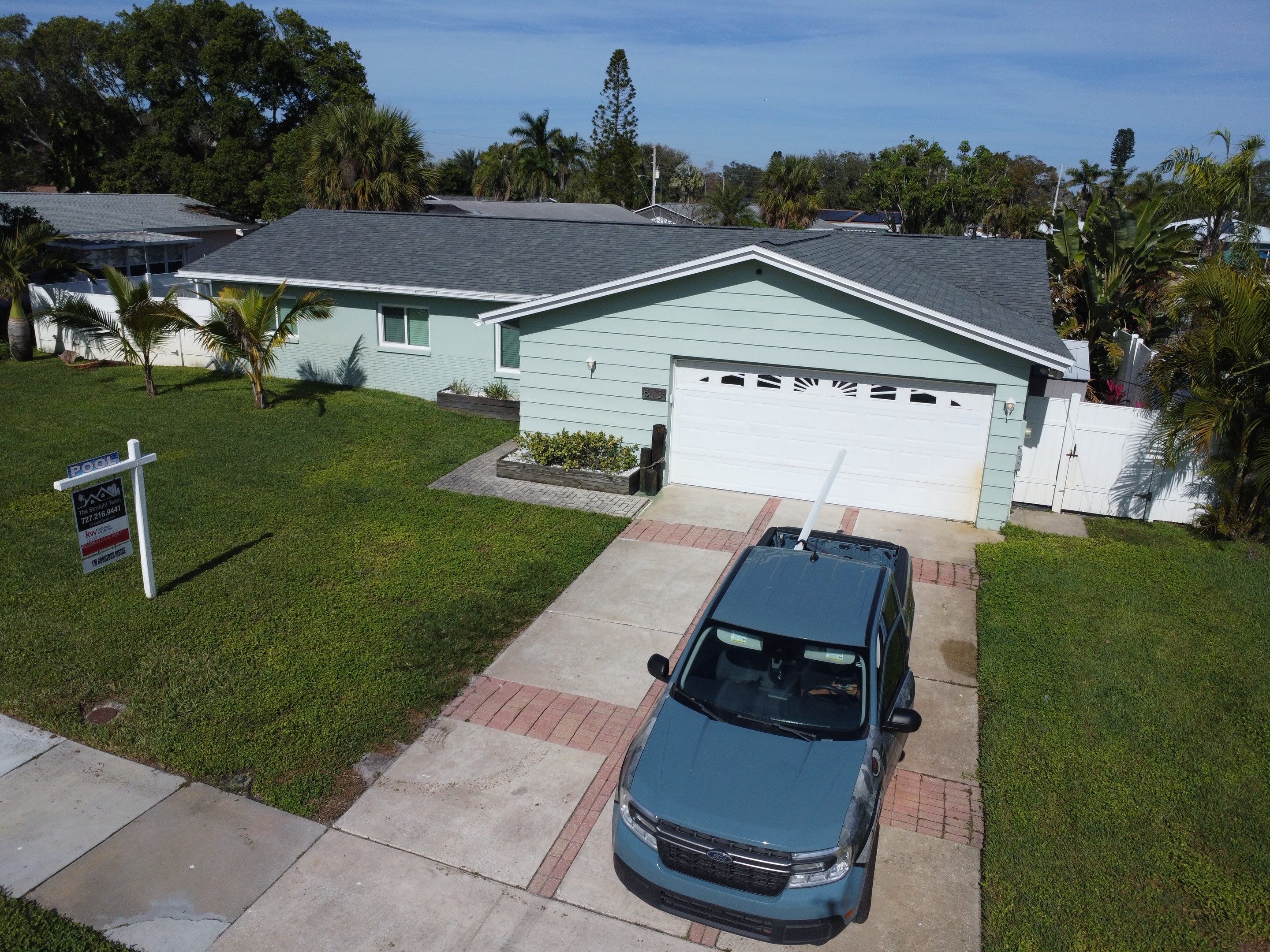 Roof Replacement in St. Petersburg, FL by Steadfast Roofing 