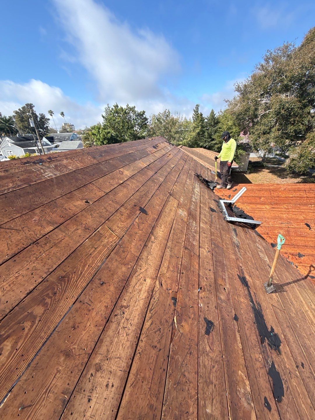 Project in St. Petersburg 33704 by Mitchell Roofing Company LLC