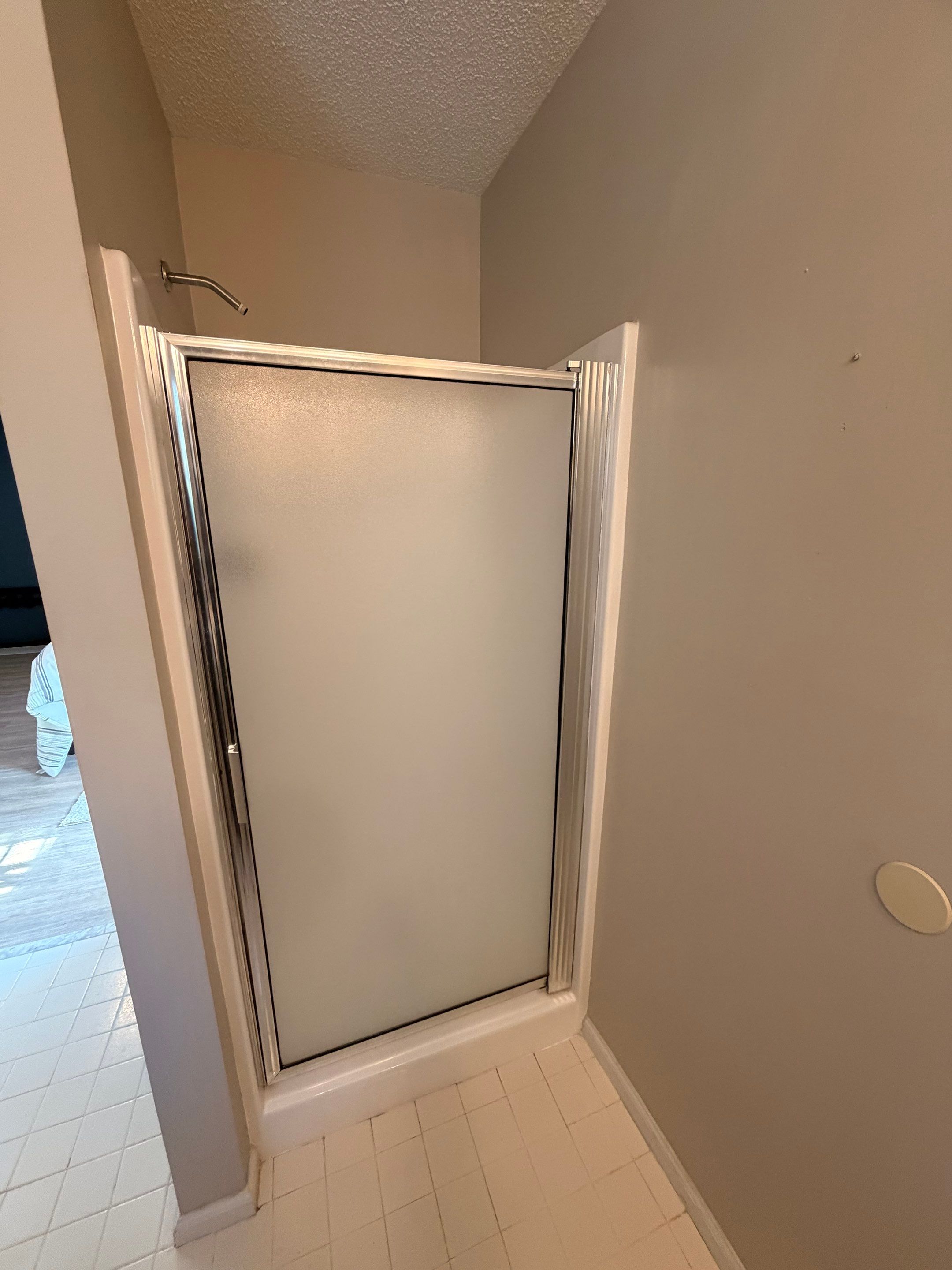Walk-In Shower Renovation with Marble Tile in Powder Springs by Swift Home Renovations