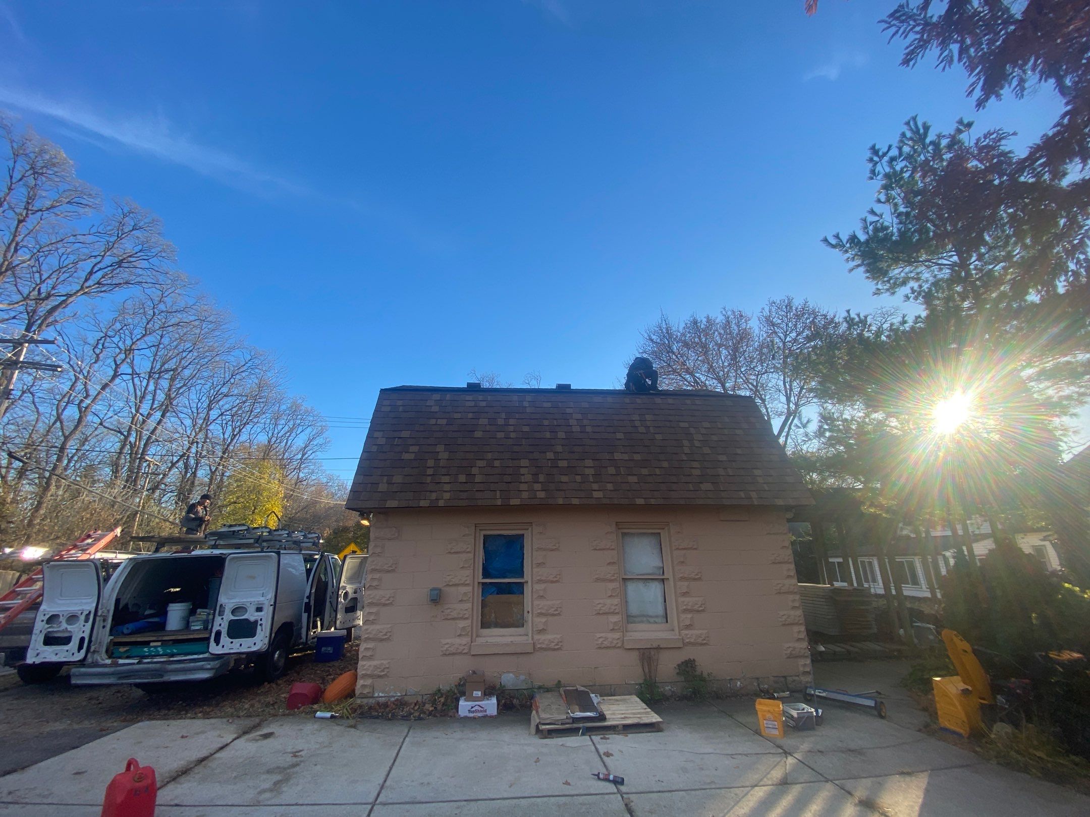 Roof Replacement using CertainTeed Landmark by 180 Contractors