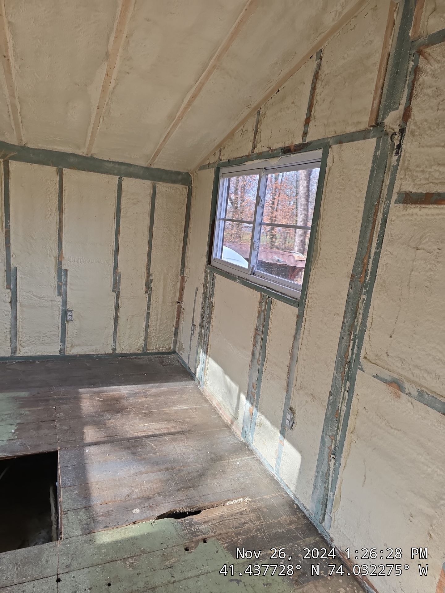 Major Addition using Closed Cell Spray Foam by NYS Foam & Energy