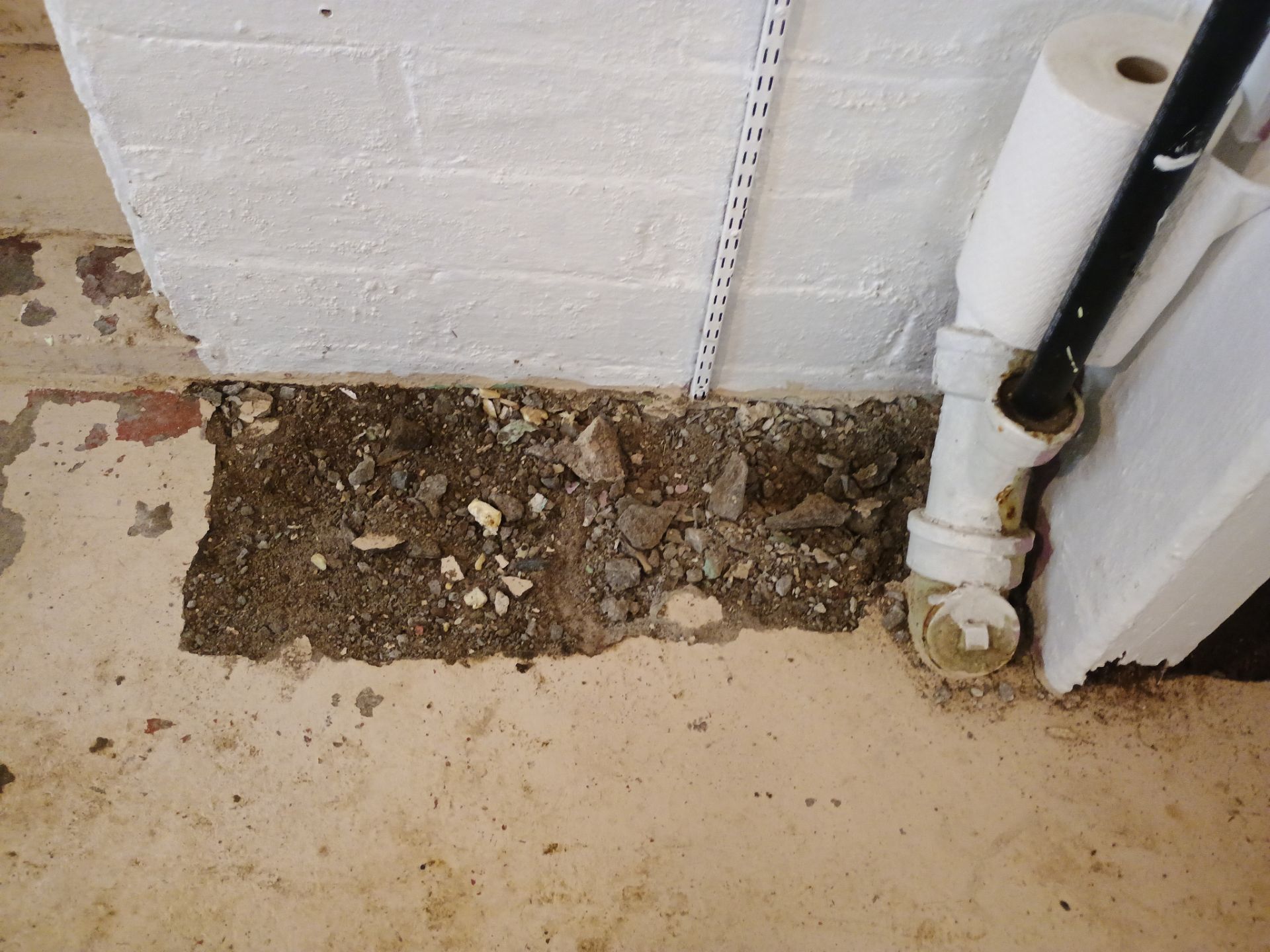 Another Drain Tile Project in the Books by Waterproofing Northeast