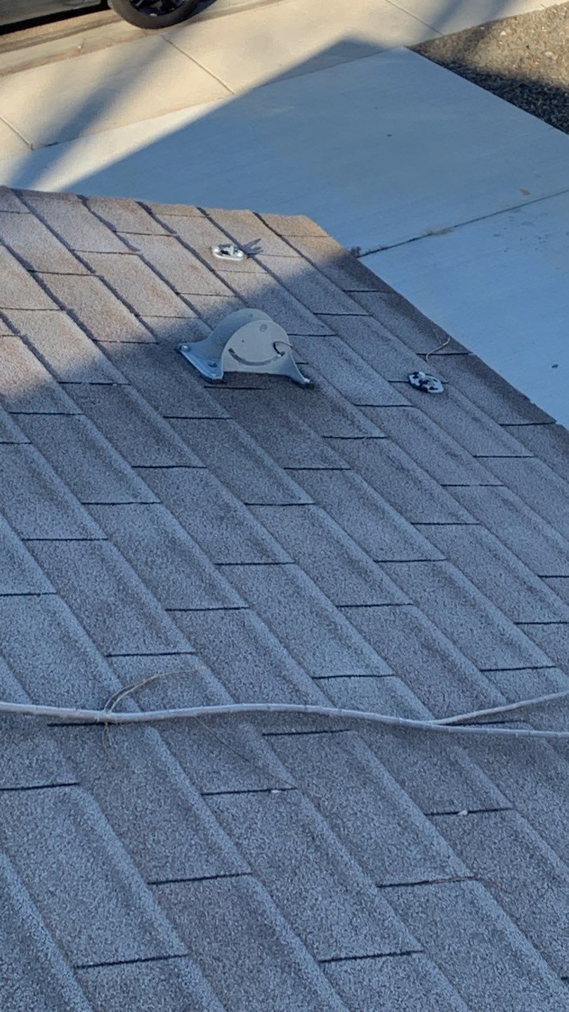 Nampa Idaho Residential Roofing Installation using Owens Corning by ID Roofing LLC