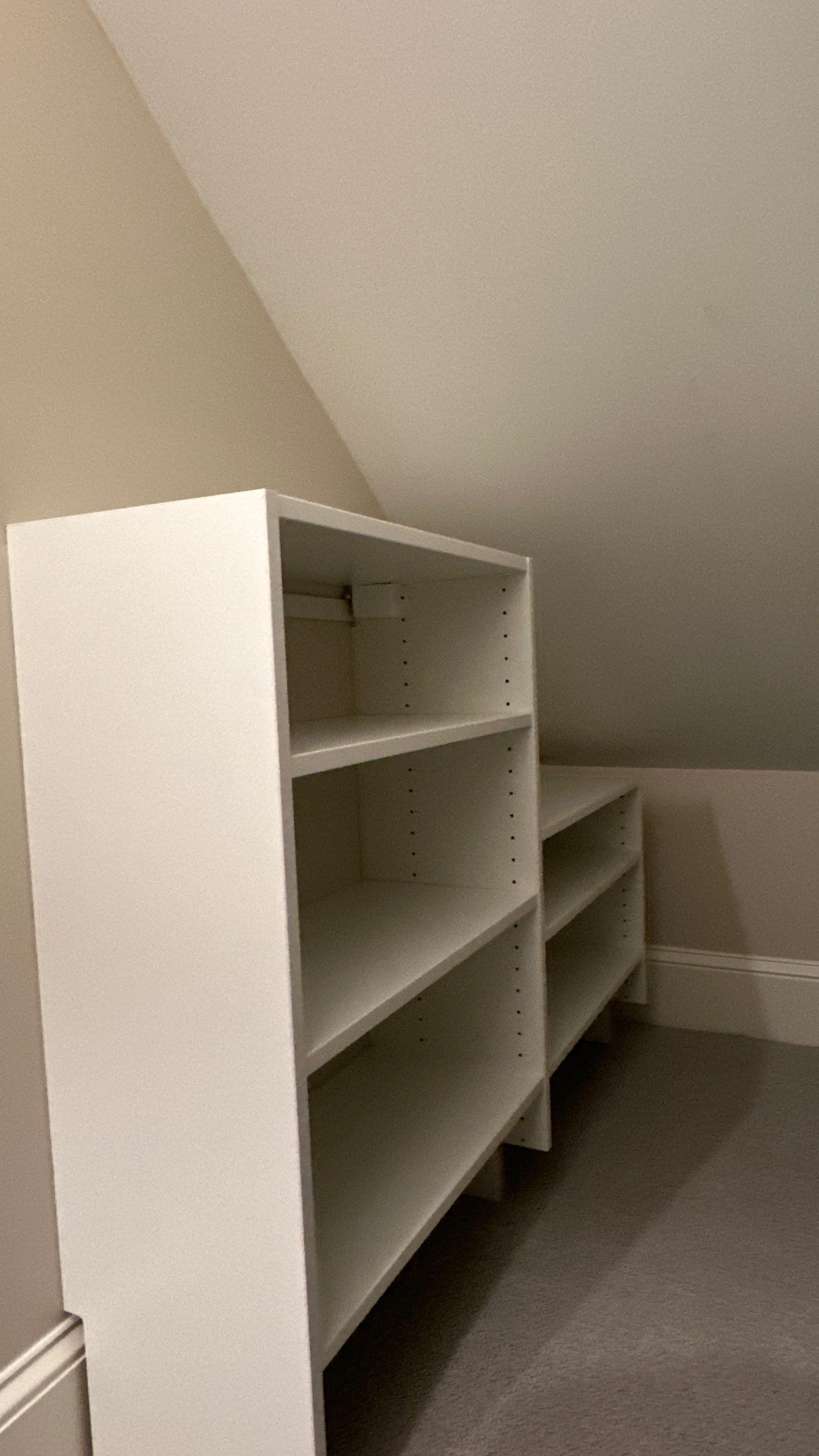 Steven S. not only transformed his garage but also his closet by Banner Garage