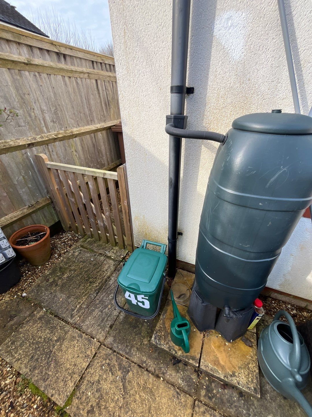 Render Clean using Softwash Equipment by Ges Exterior Cleaning ltd