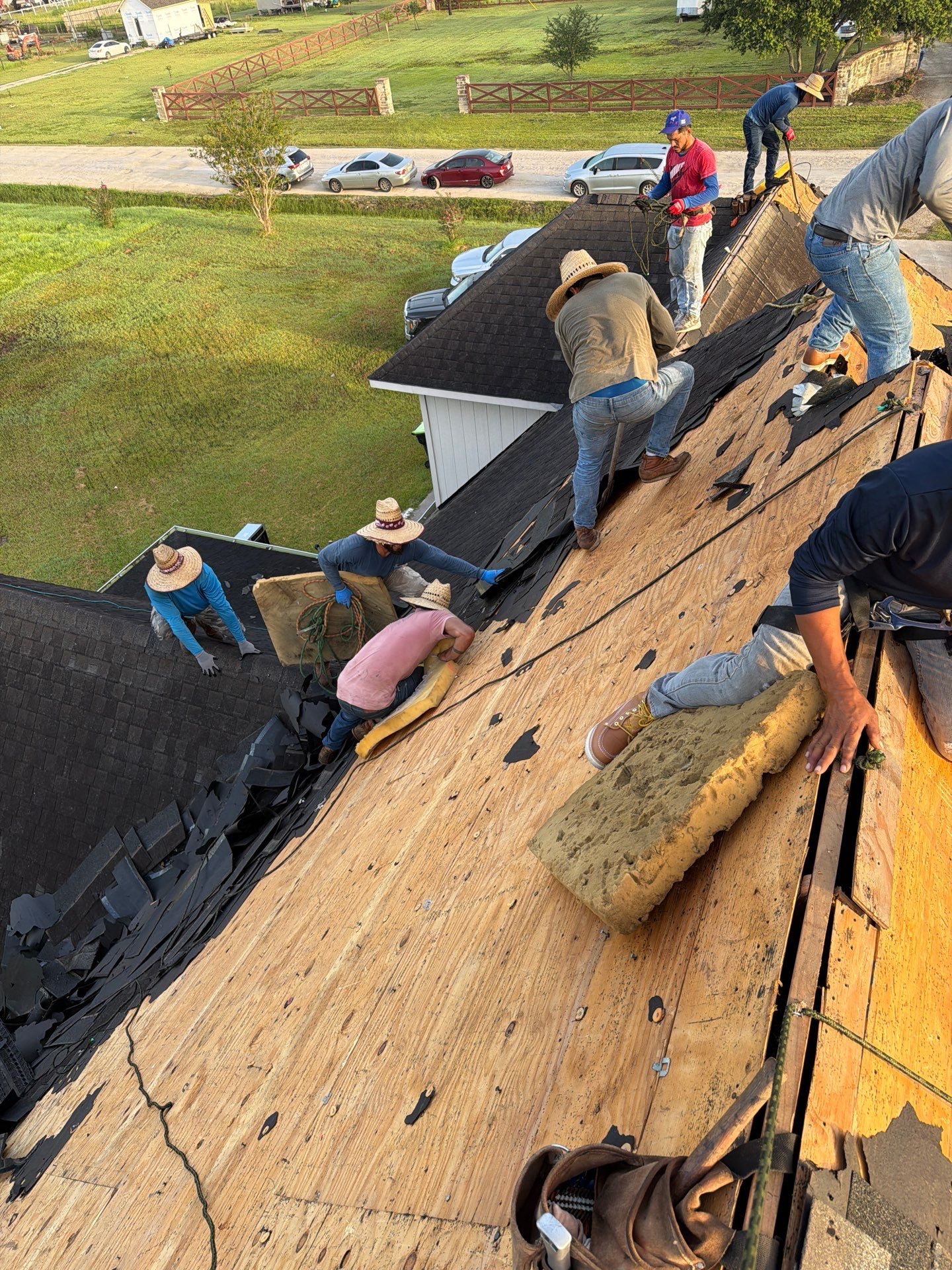 Roof Replacement in Beasley TX by Roof Repair Company