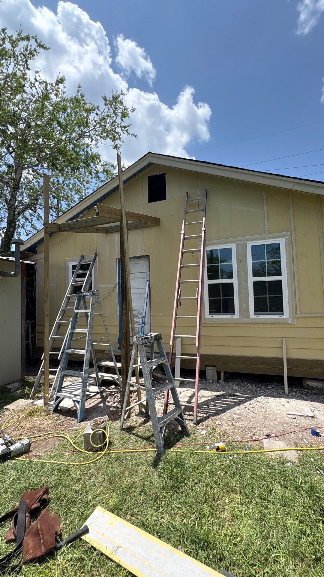 Bee County Beast Turned Bee County BEAUTY!! by Bayfront Roofing and Construction