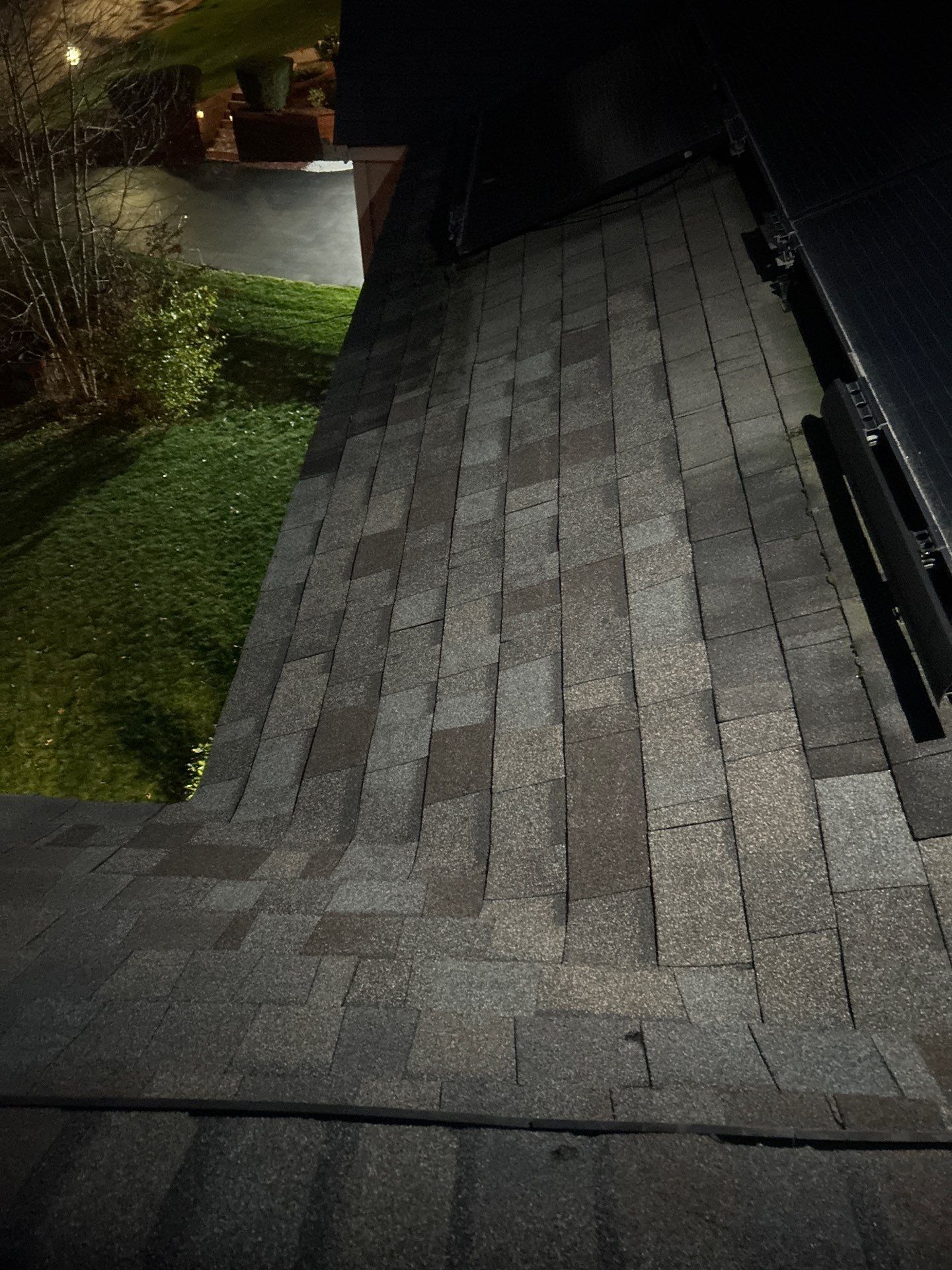 Westford Roof Repair: 1 Square Damaged Section Replacement by Mighty Dog Roofing of Greater Middlesex County