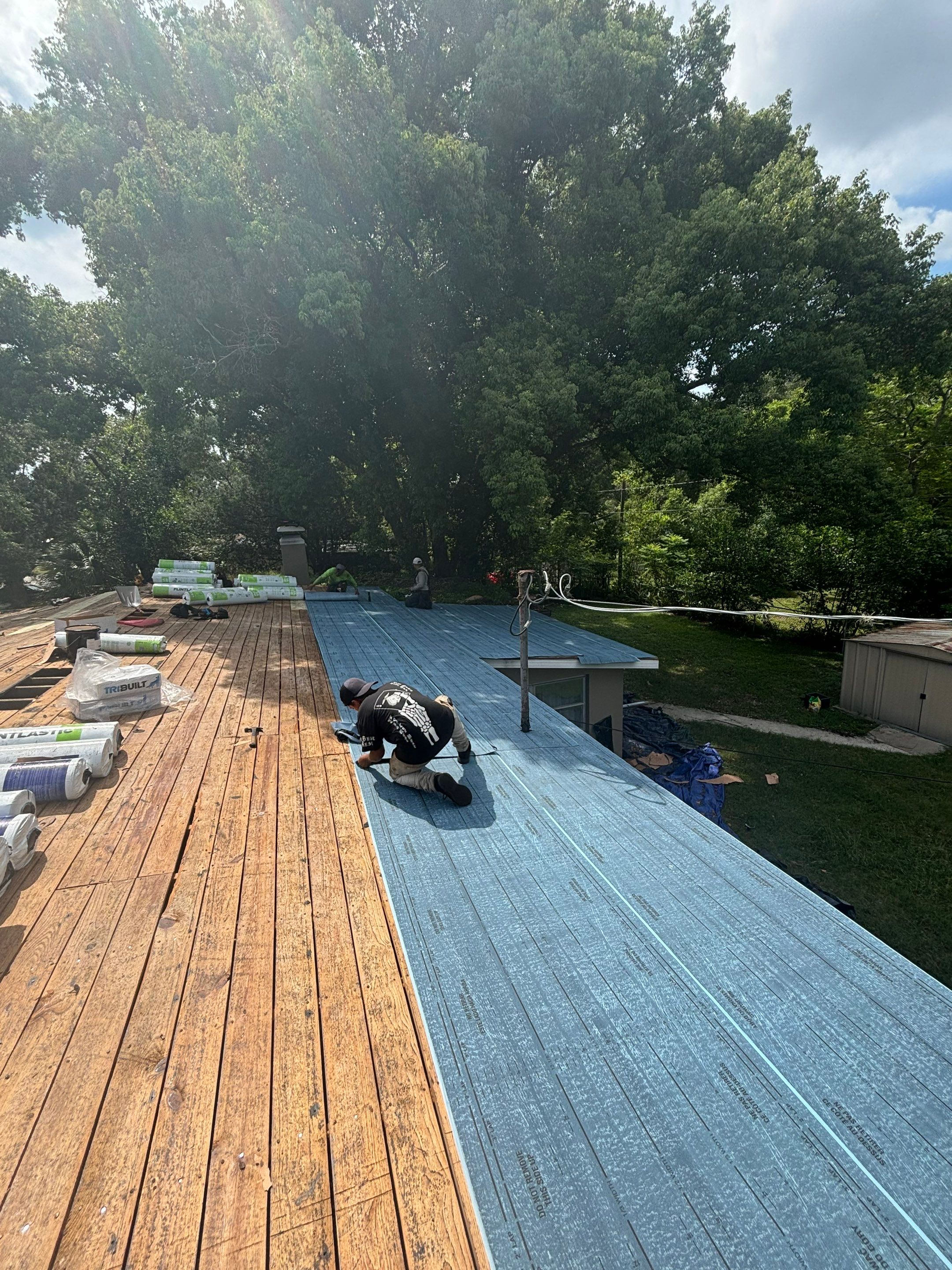 Modified Bitumane Membrane by Reimagine Roofing