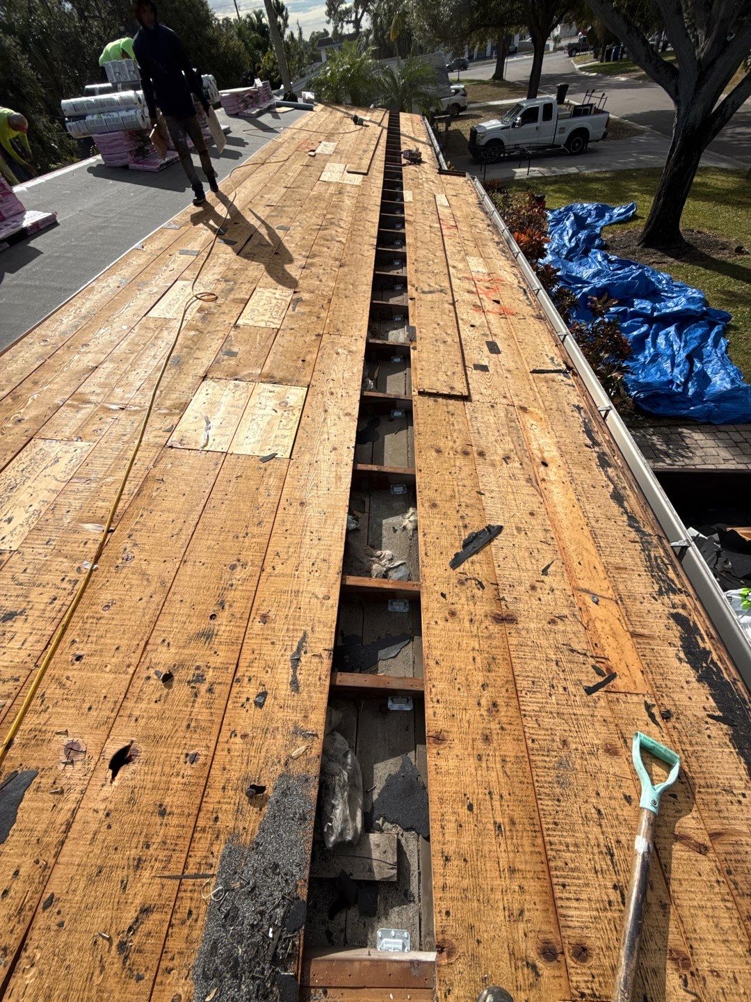 Project in St. Petersburg 33710 by Mitchell Roofing Company LLC