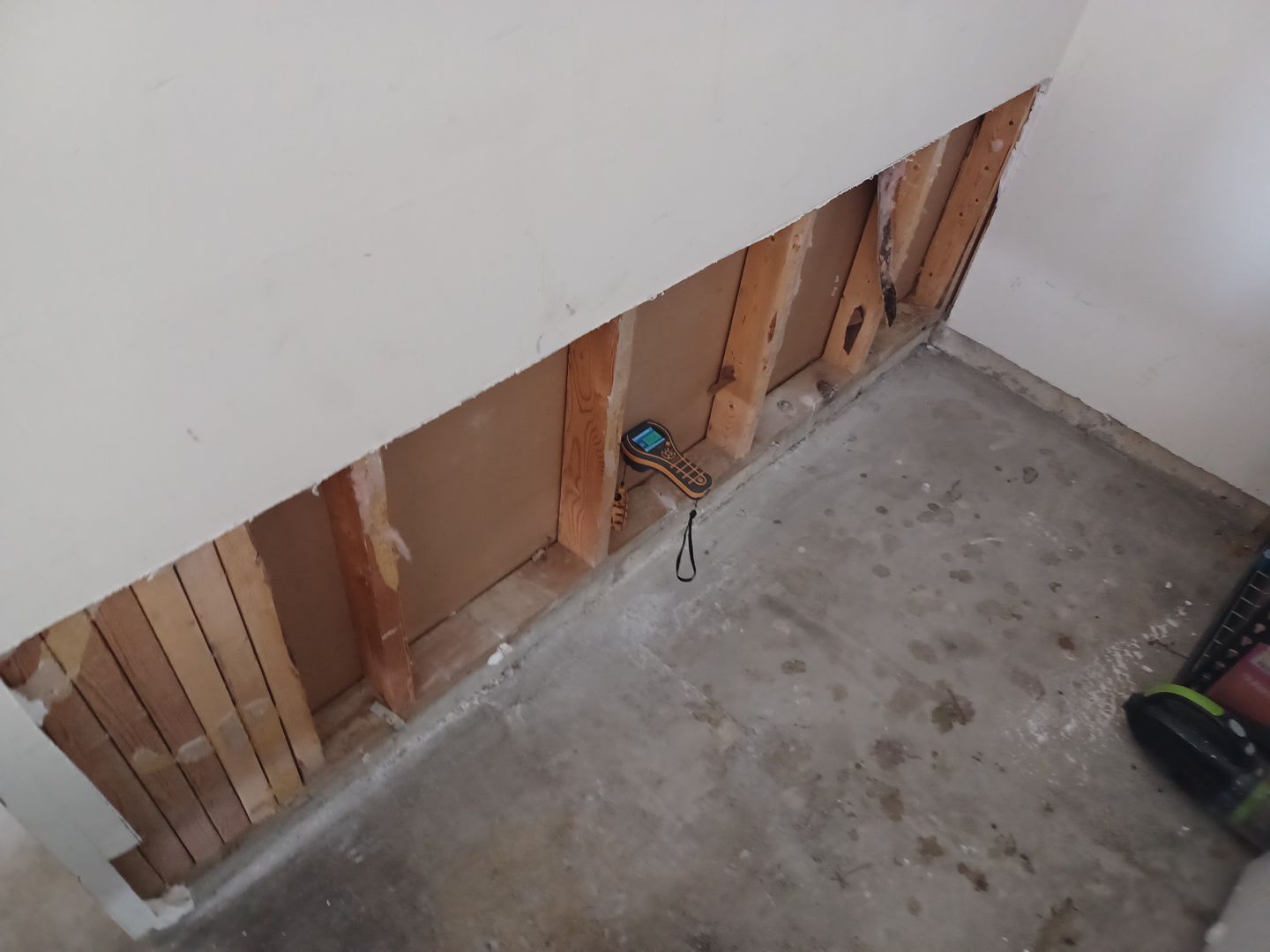 Project in Ypsilanti Charter Twp by EzDry Water Mitigation & Property Restoration