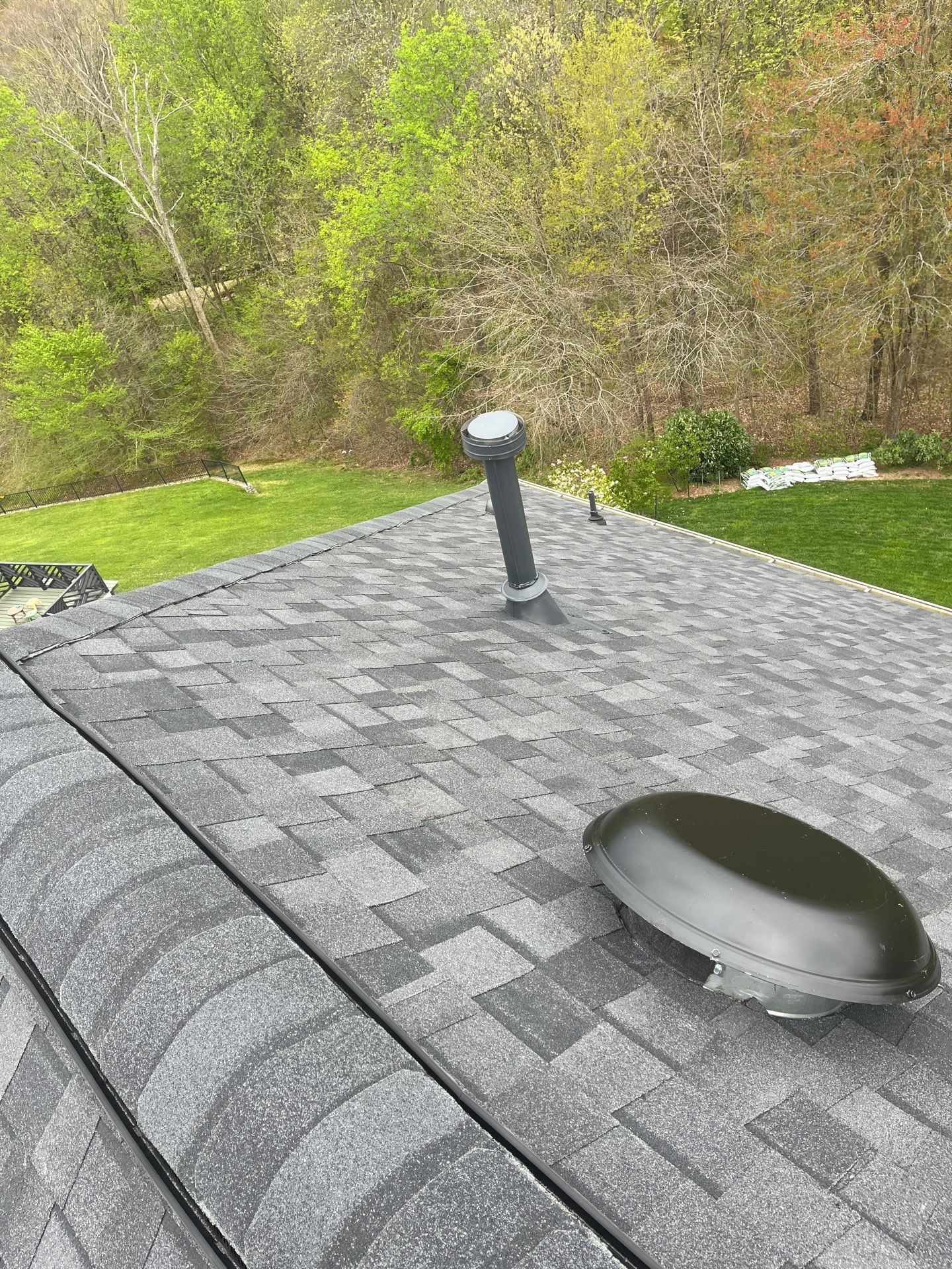 Springfield: CertainTeed Landmark Pro Designer Shingles in Max Def Moire Black by RM Banning, Inc.