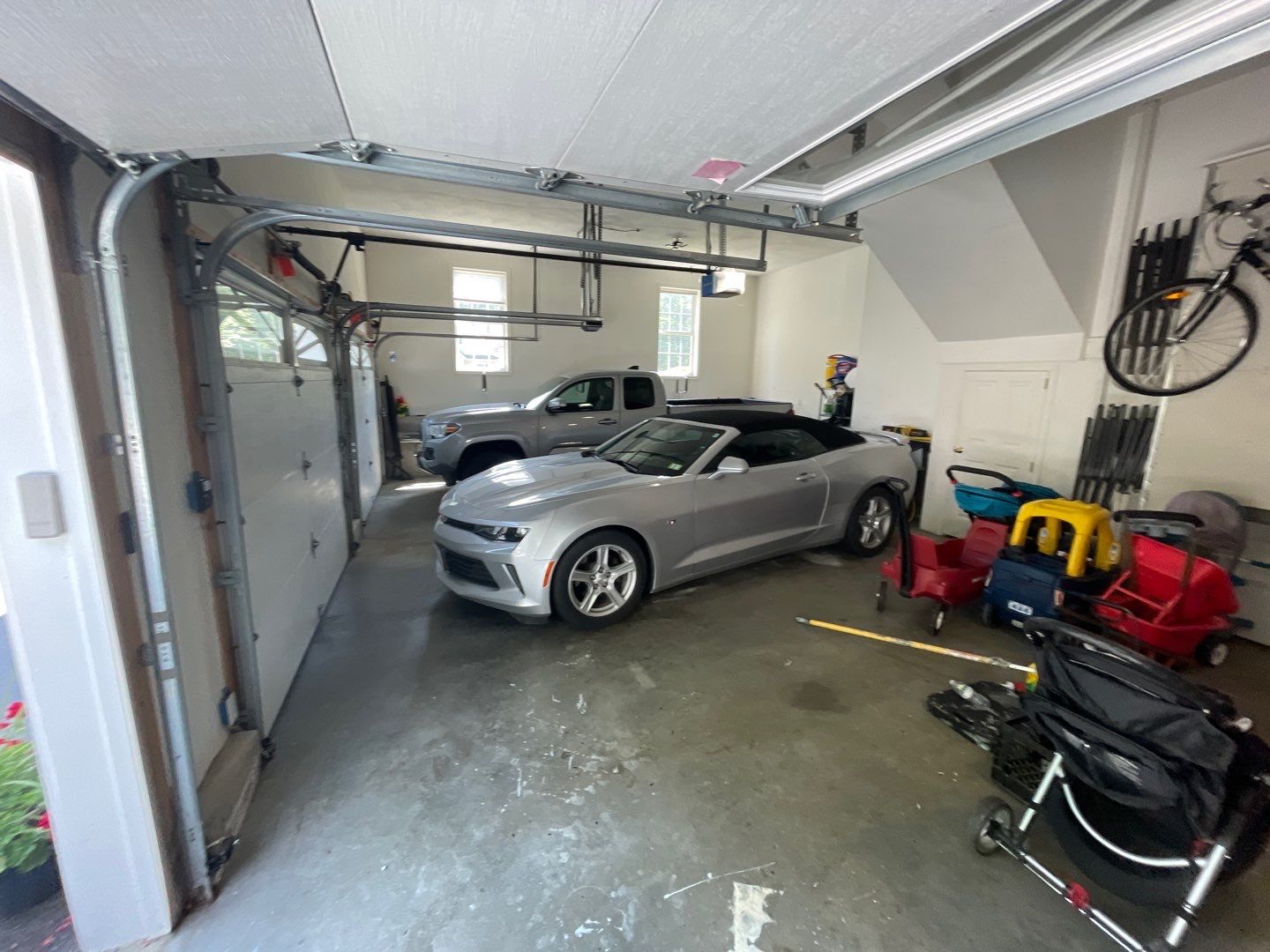 Scarelli Garage & Walkway TransFLOORmation by Symphony Concrete Coatings
