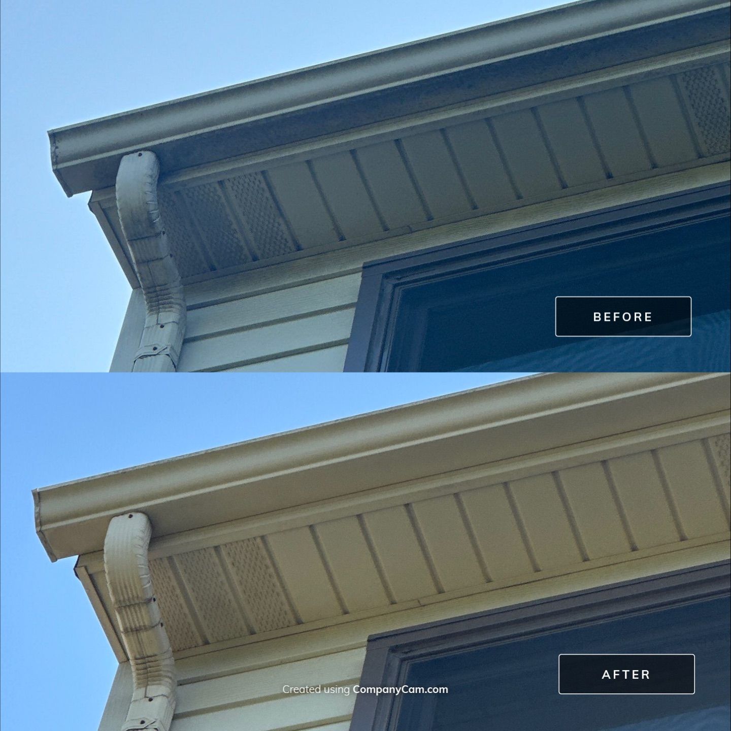 Project in Antioch by Simmons Power & Soft Washing