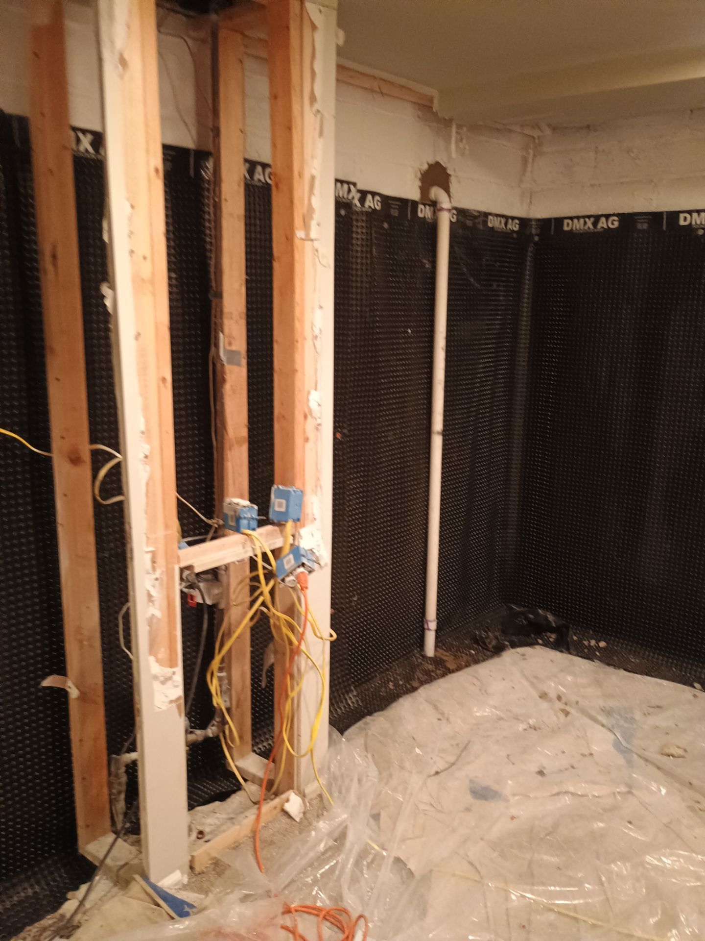 Investigating Groundwater Issues for RJ & Sally by Waterproofing Northeast