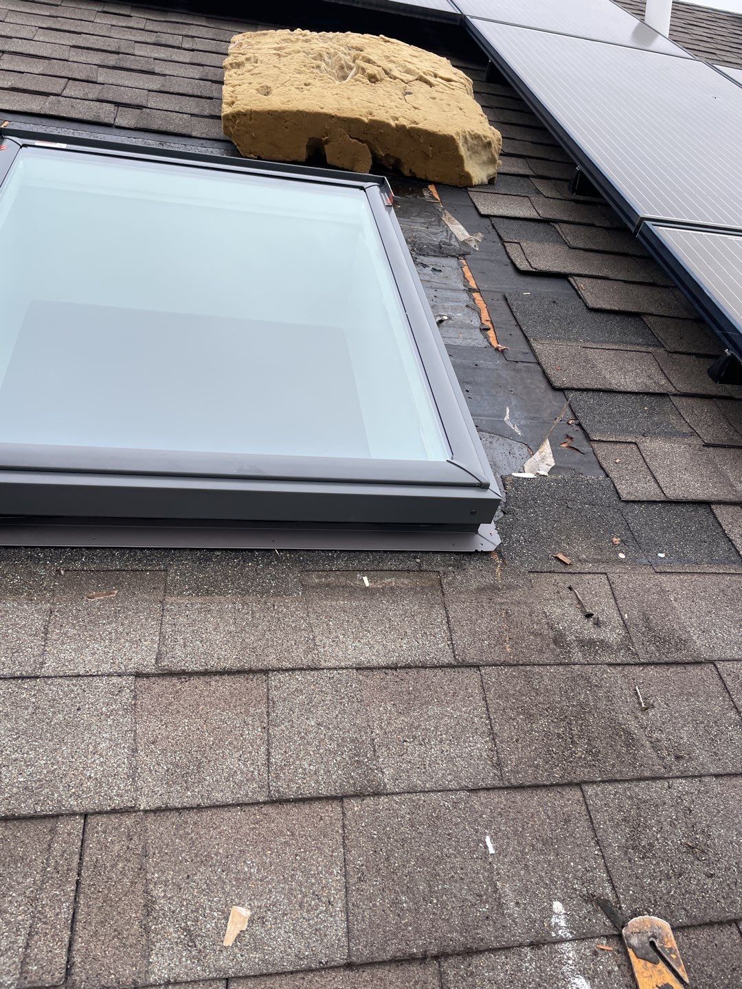 Skylight replacement by Pro Home Services Inc