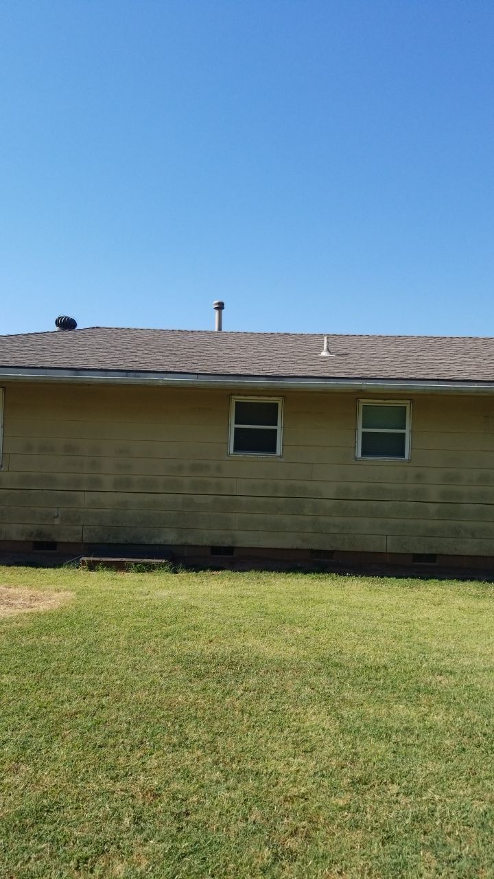 Residential Roofing Installation using GAF Natural Shadow  by A & H Roofing and Contracting, LLC