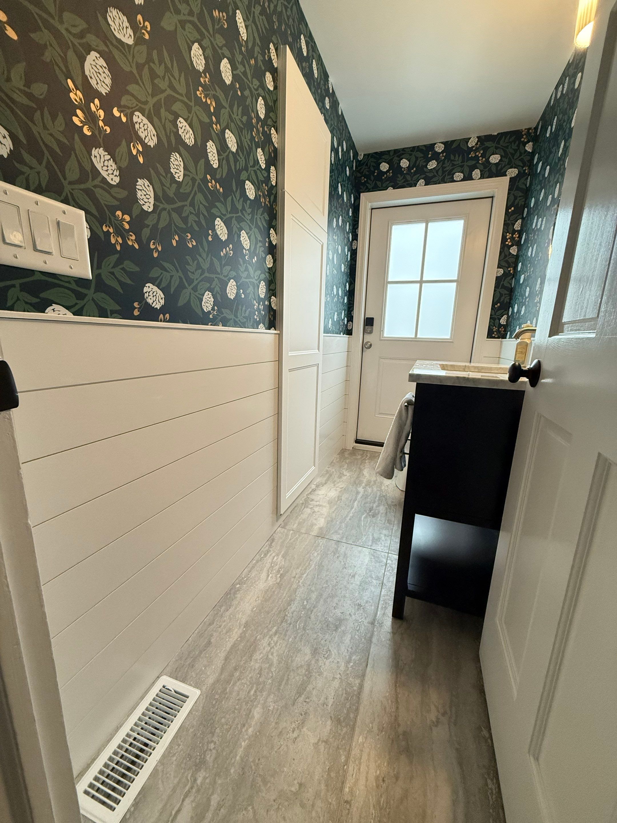 Bathroom Remodel using Tile by Home Concepts Construction