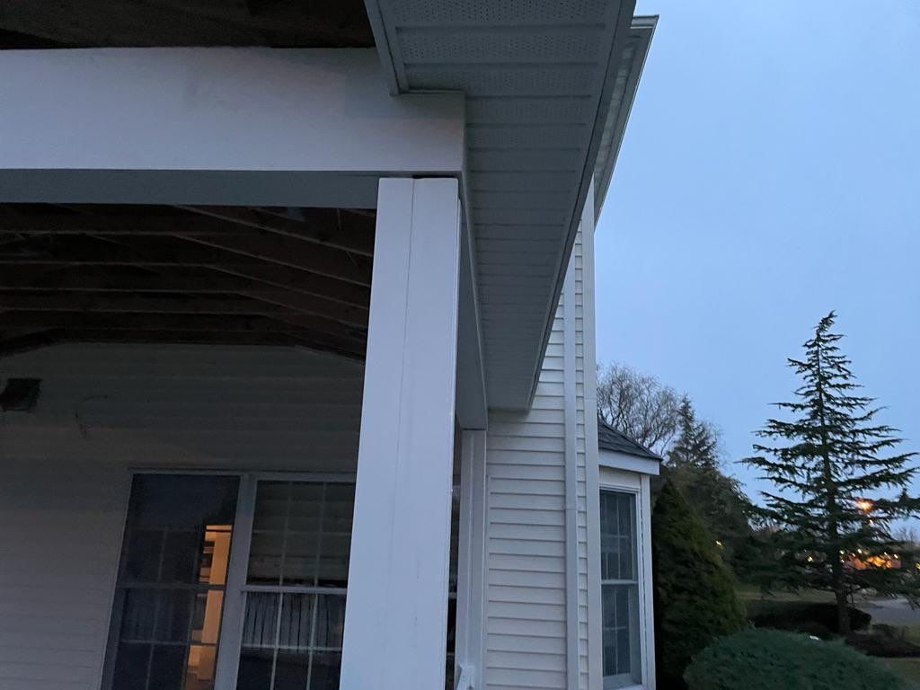 New deck With Porch  by deck guardian