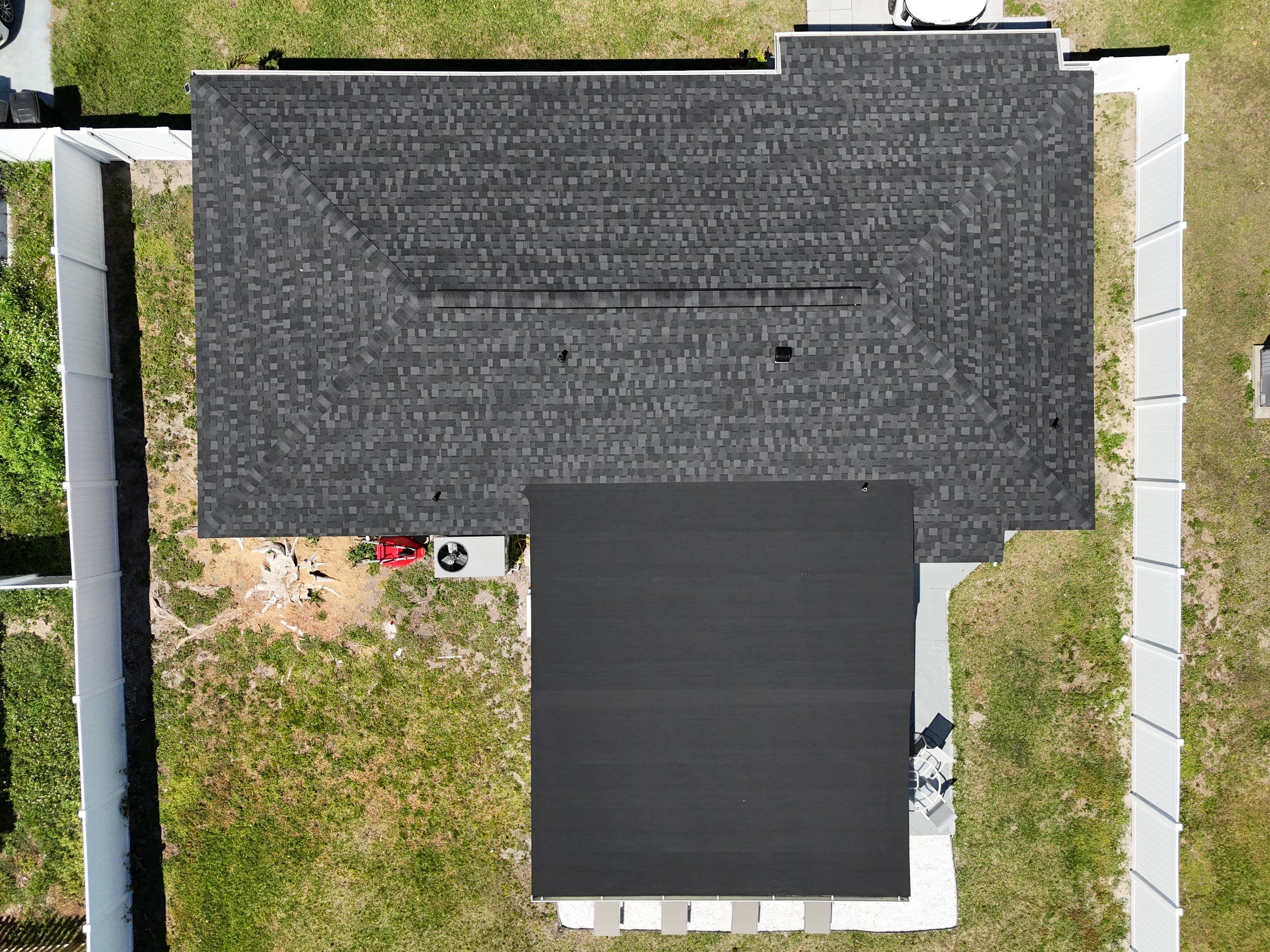 Roof Replacement in Sarasota FL. by Steadfast Roofing 