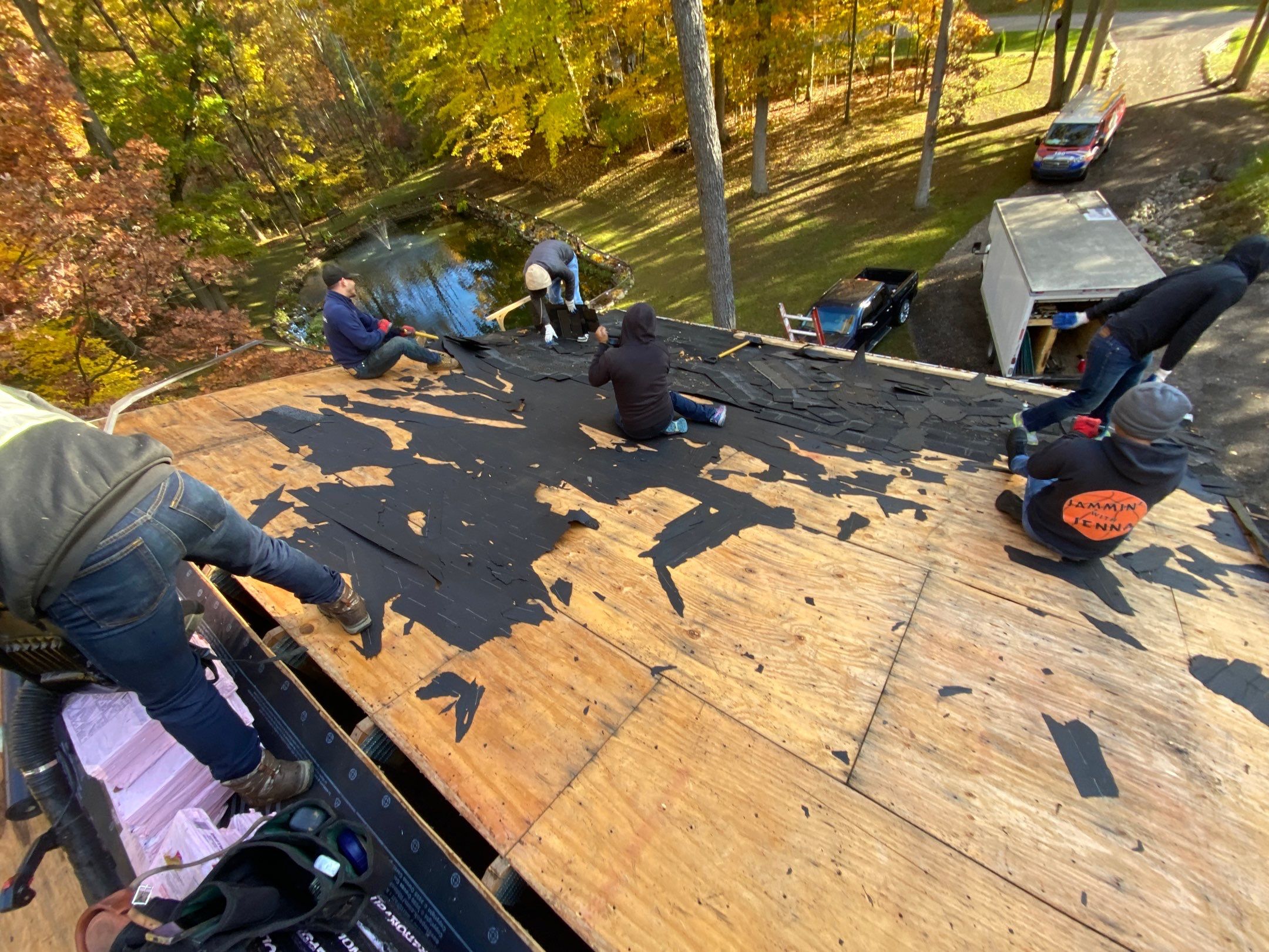 Roof Replacement using Owens Corning by 180 Contractors