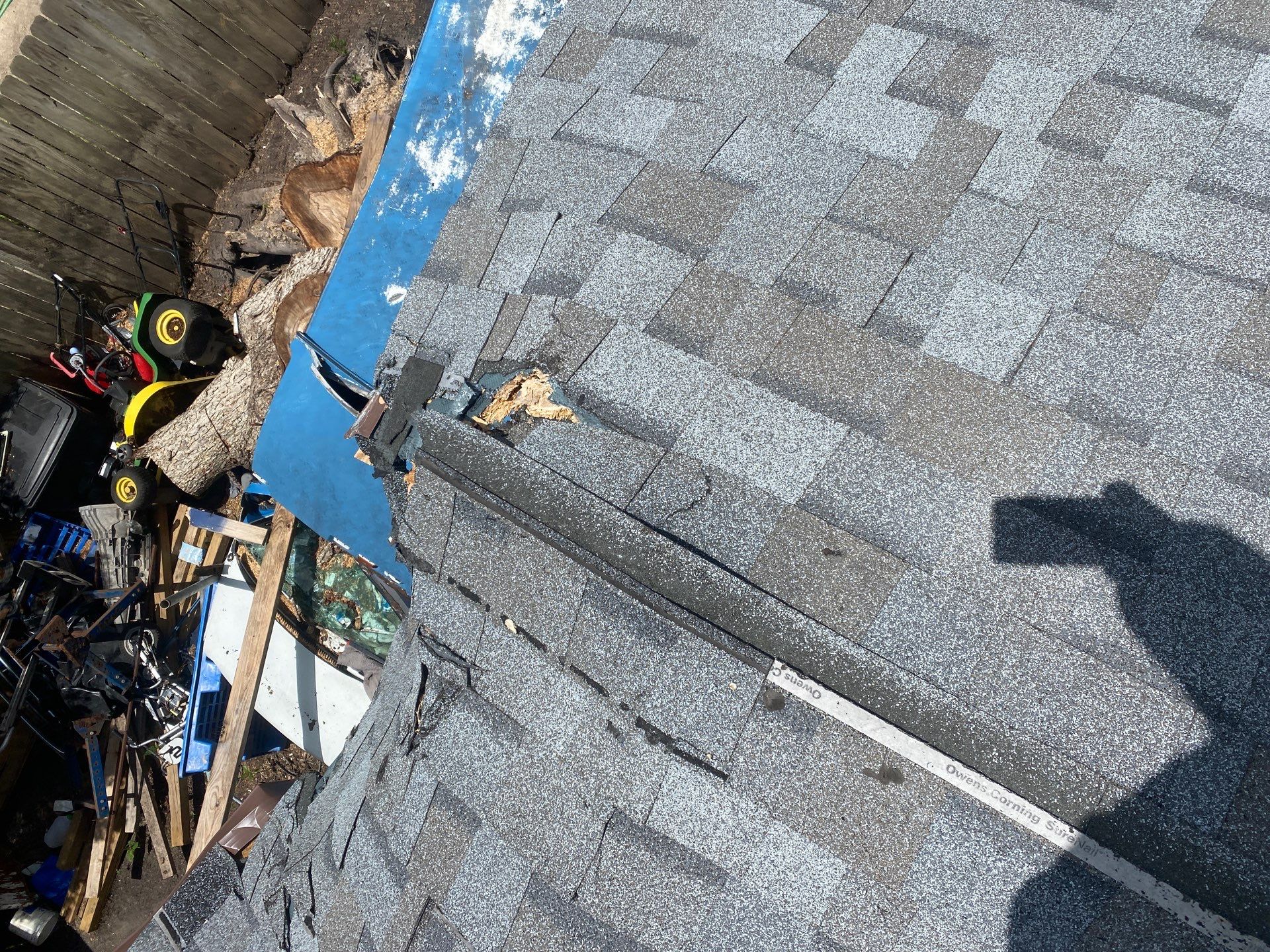 Residential Roofing Repair using Owen's Corning Duration (Lifetime) Shingles by Roof Repair Services LLC