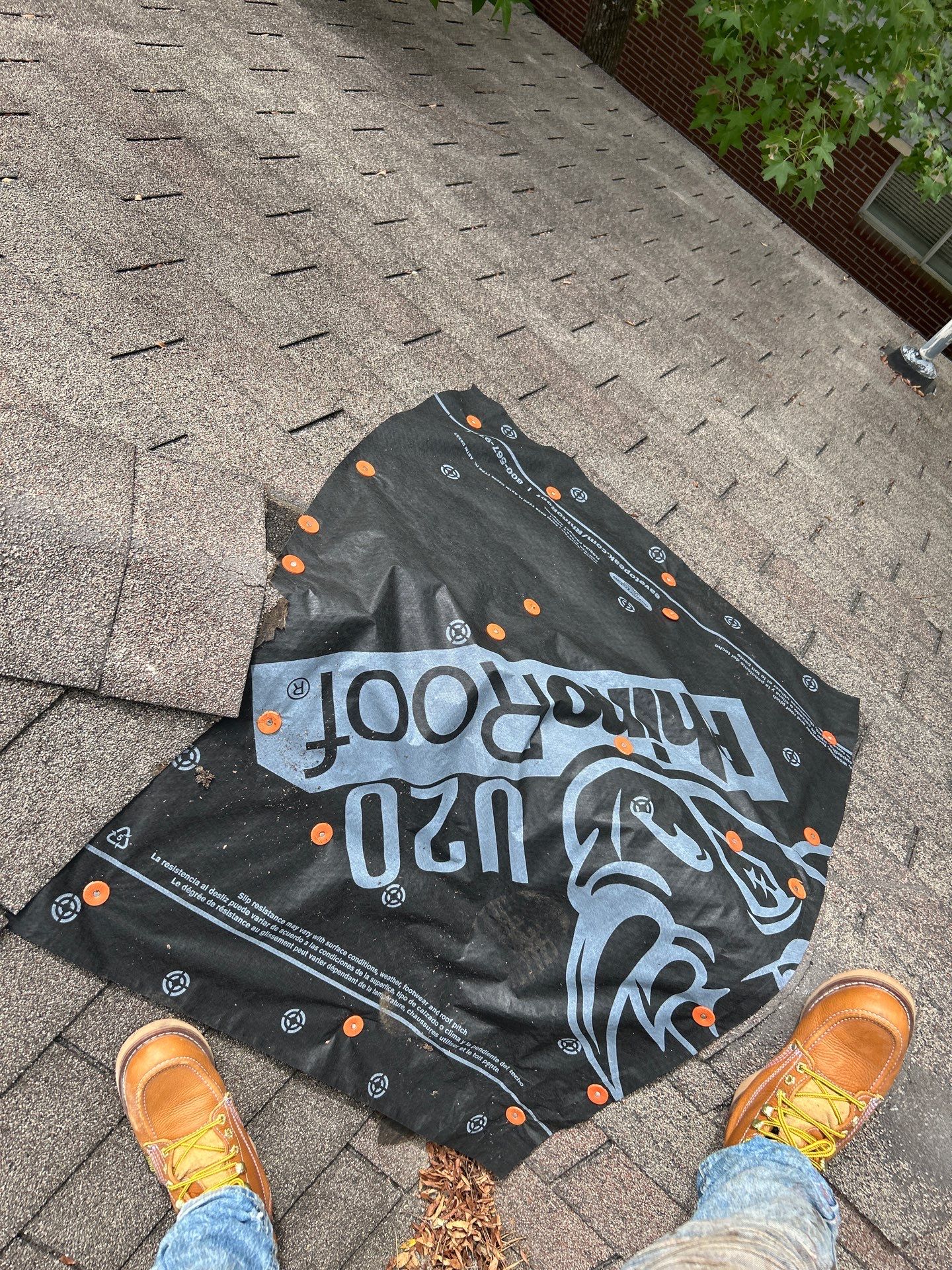 Residential Roofing Repair using Owen's Corning Duration (Lifetime) Shingles by Roof Repair Company