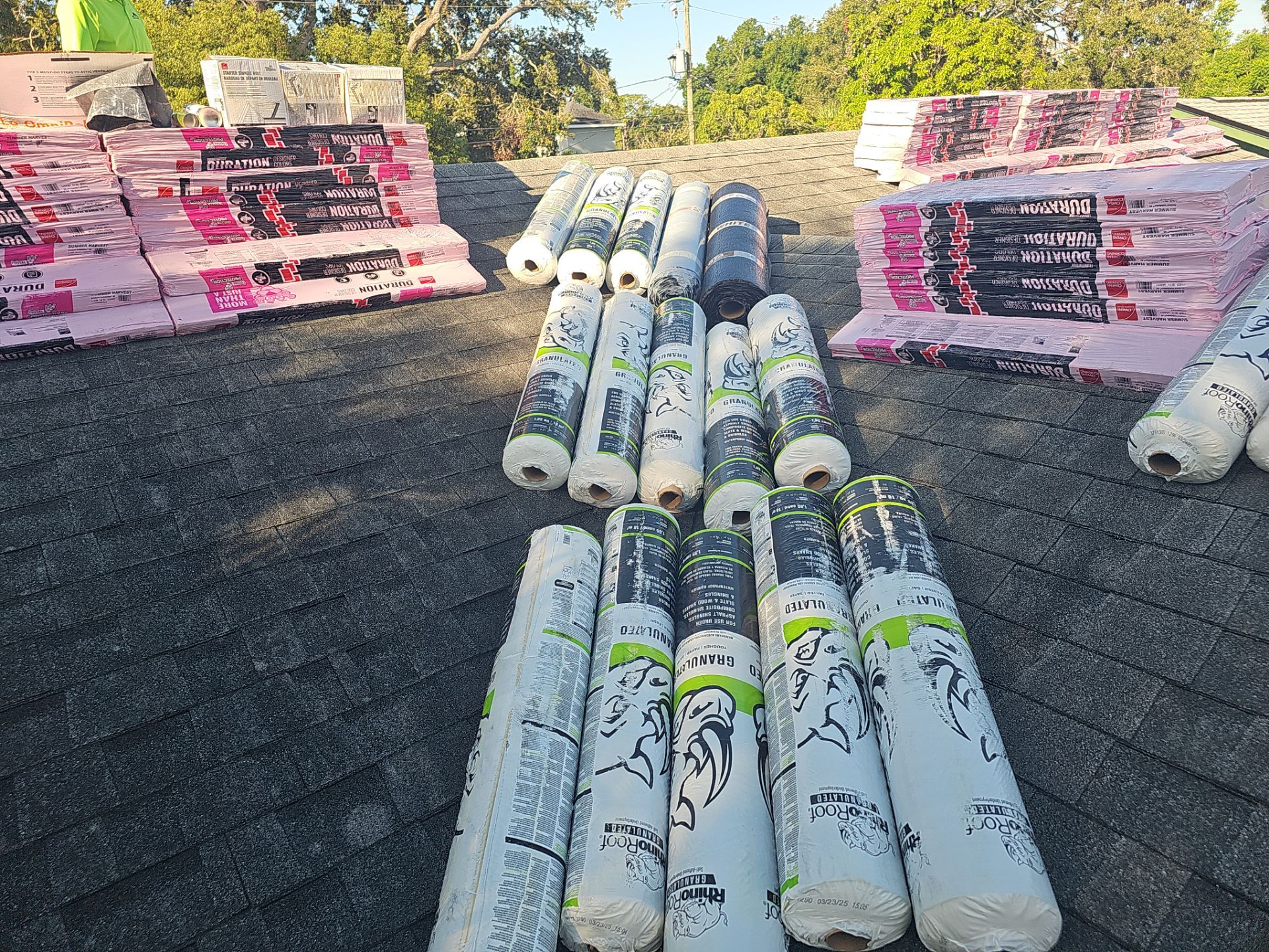 Project in St. Petersburg 33704 by Mitchell Roofing Company LLC 