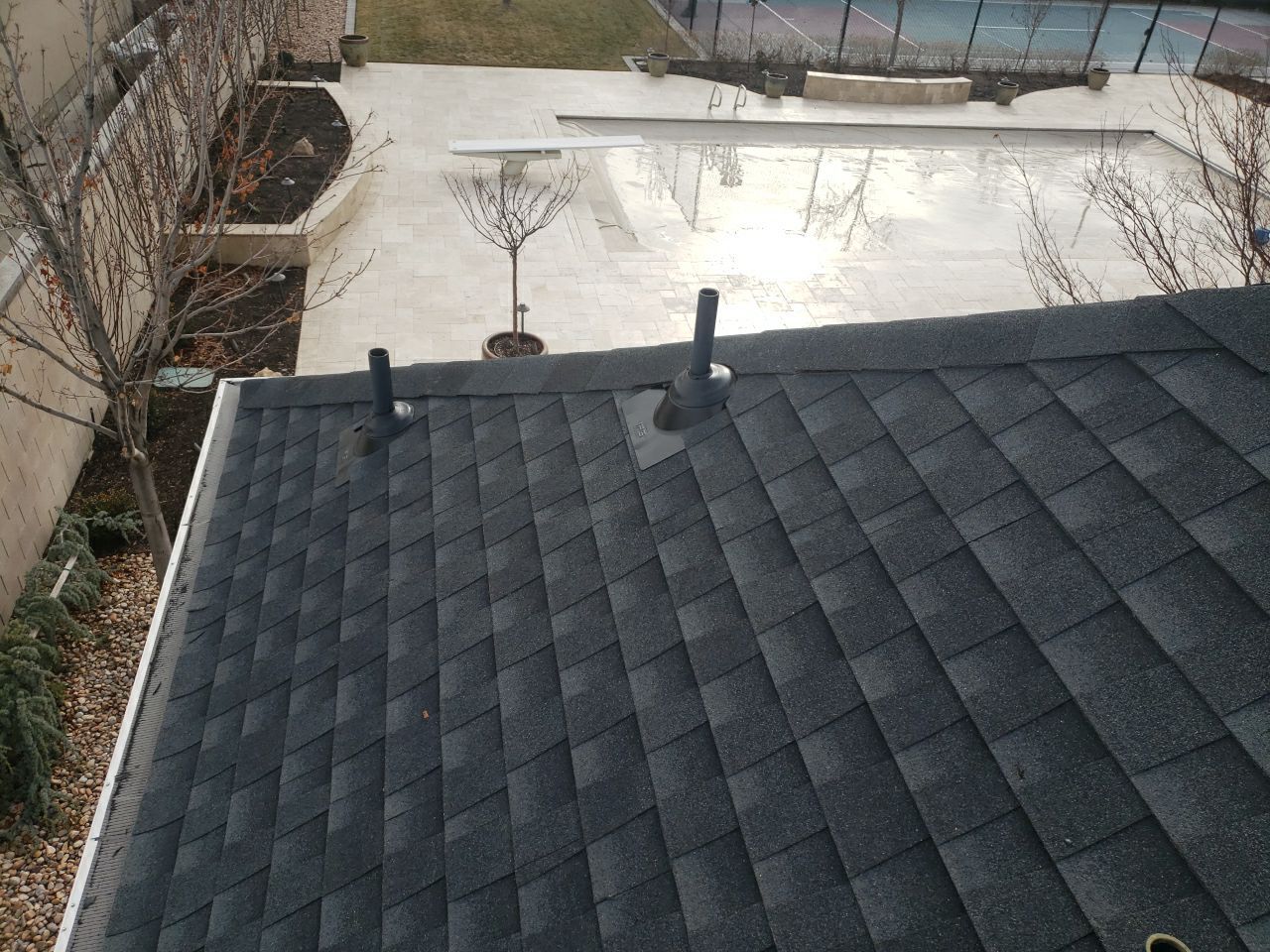 Residential Roofing Repair using Pipe Flashing by The Roof Doctor