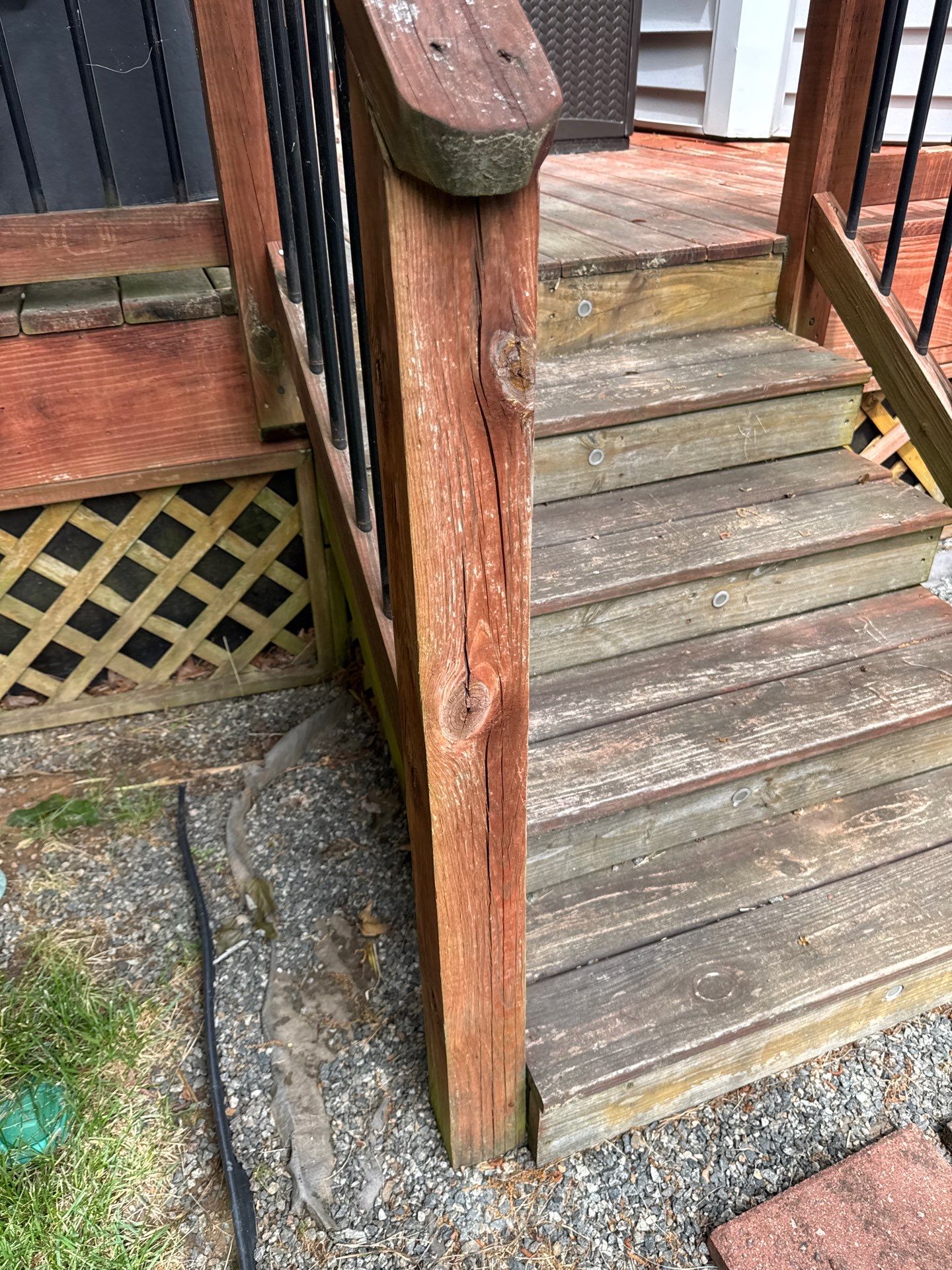 Deck using Wood Sealant by DuraSeal