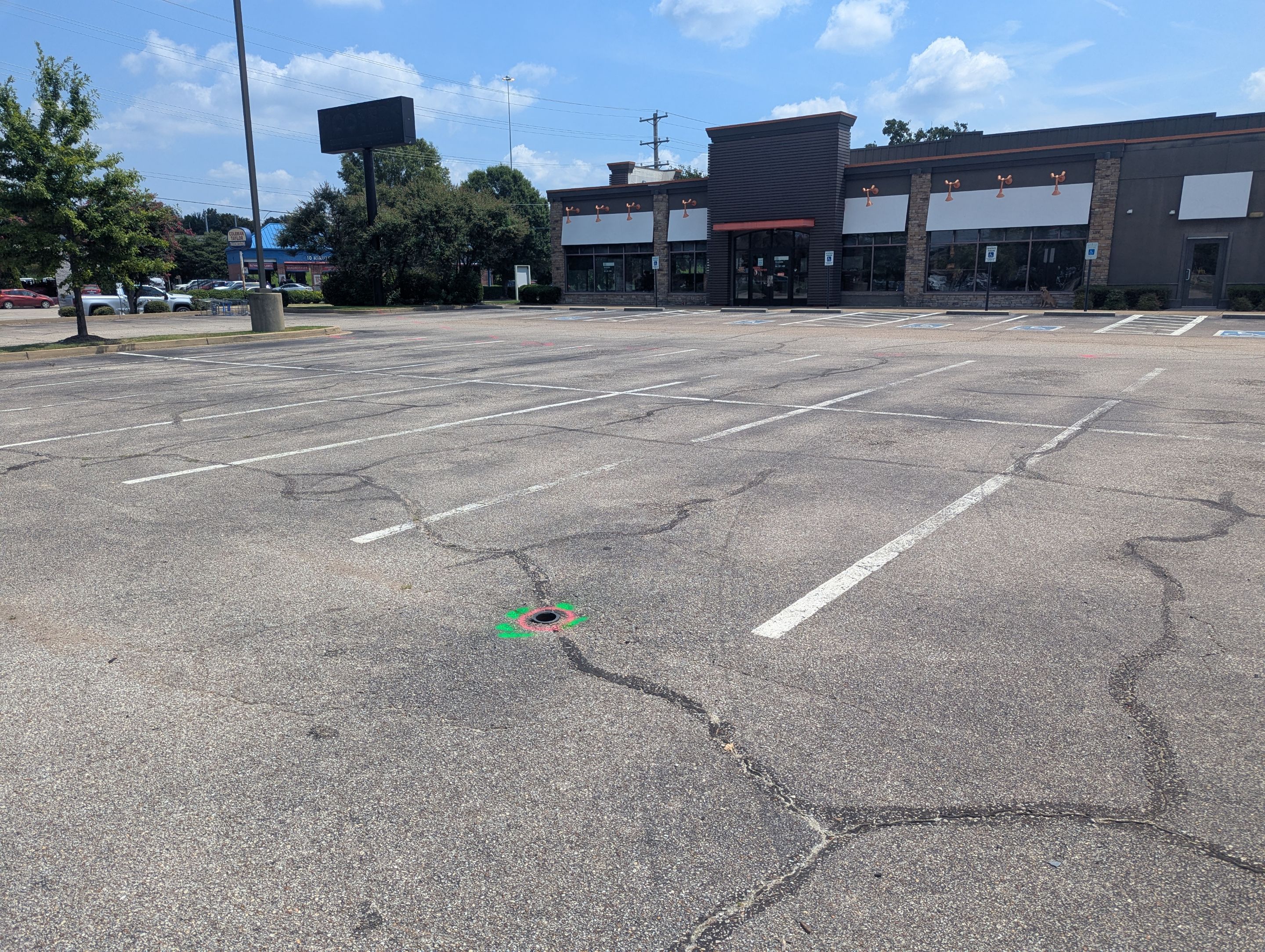 Memphis Commercial Utility Locating and Subsurface Mapping Project by Alsip Locating Service, LLC