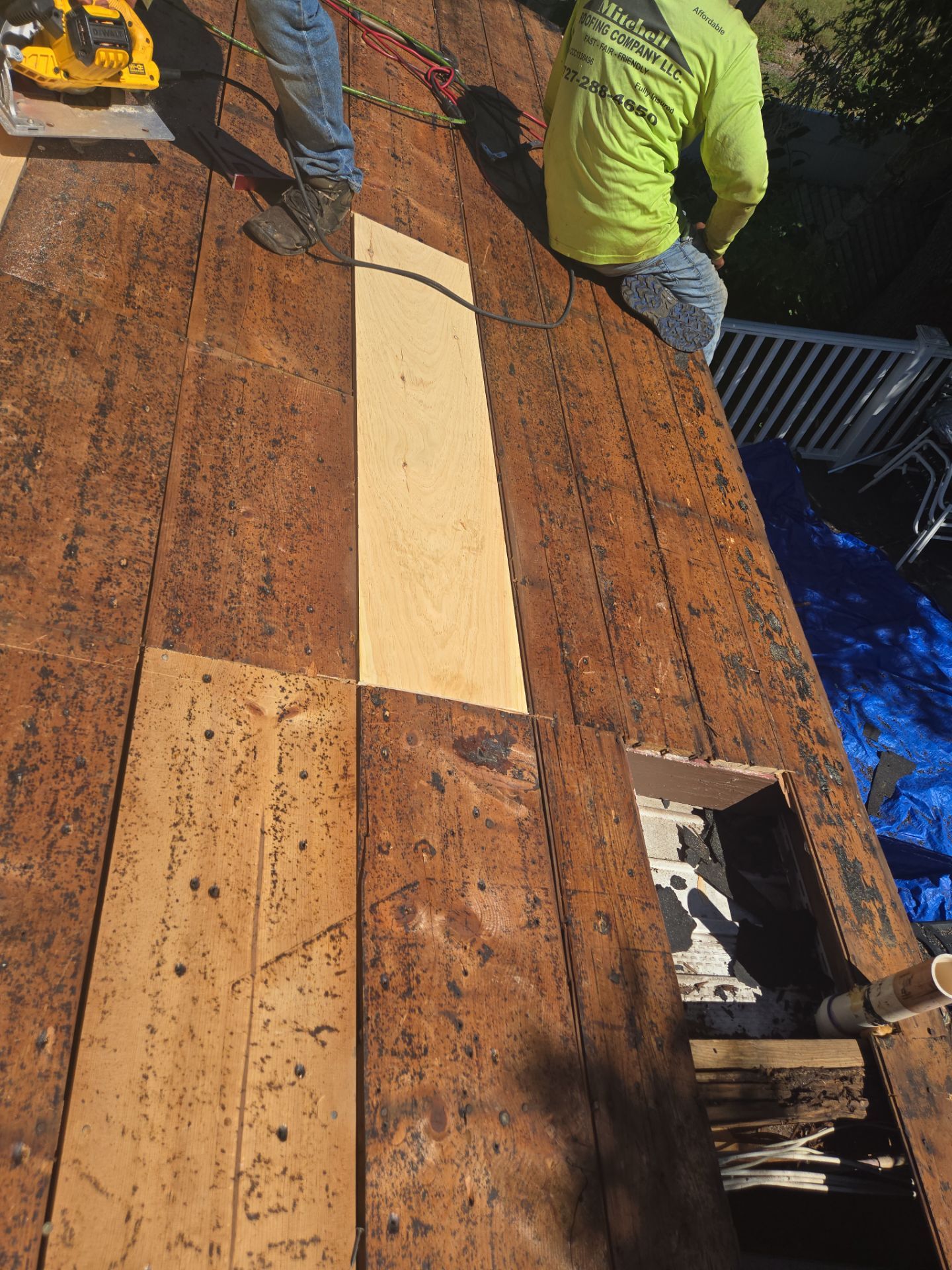 Project in St. Petersburg 33705 by Mitchell Roofing Company LLC 