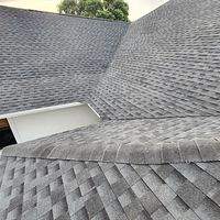 GAF Timberline HDZ Charcoal  by Total Roofing System The Metal Roof Experts