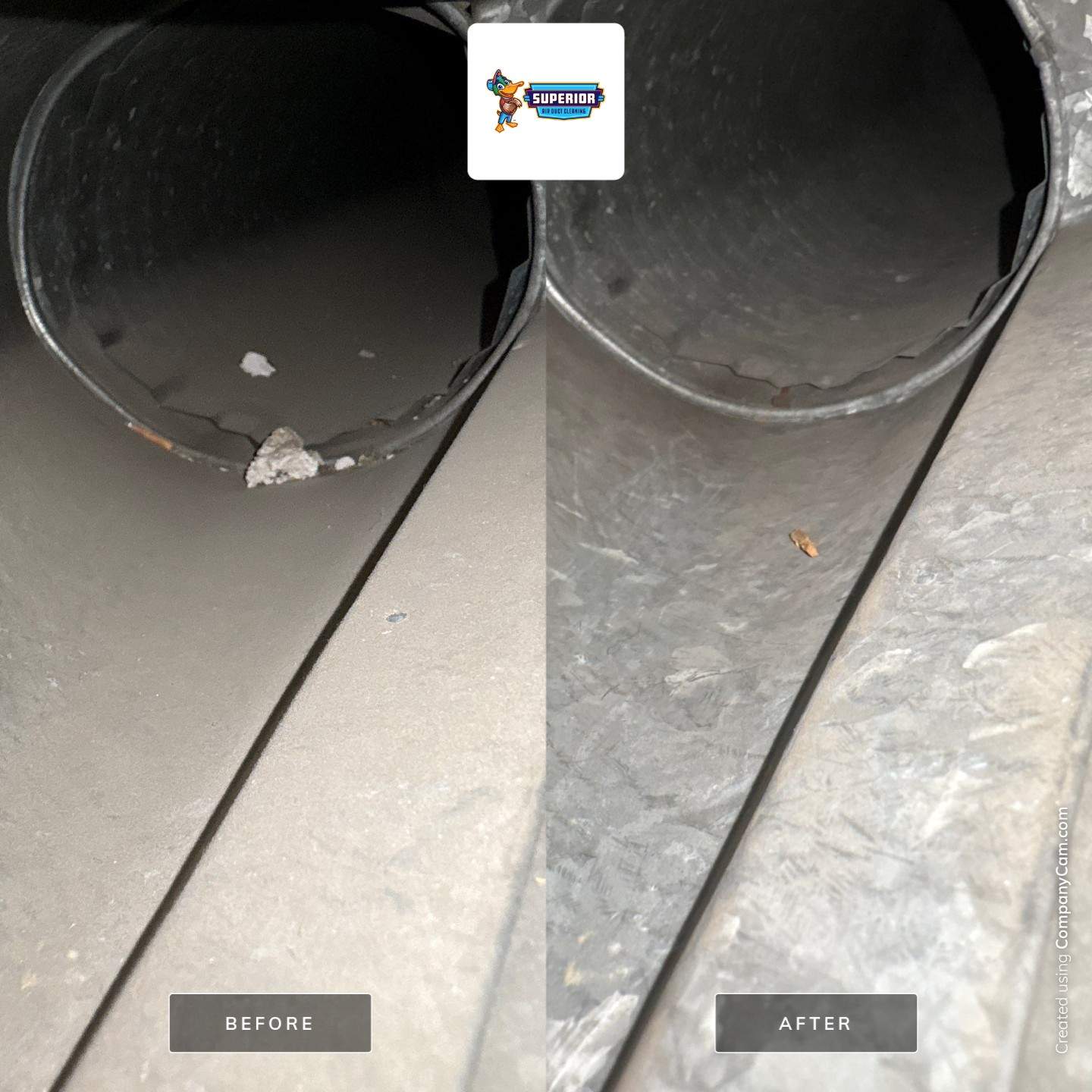 Air Duct Cleaning With a Vacuum Truck in Beaver Falls, PA by Superior Air Duct Cleaning