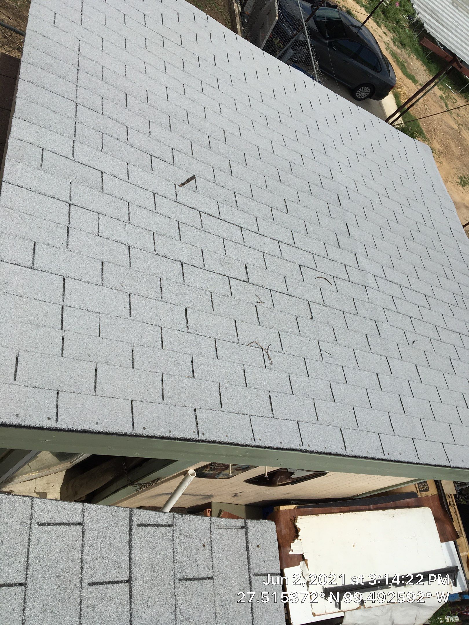 Residential Roofing Installation using Thermoplastic Polyolefin - GAF  by JM Flores Roofing & Construction, Inc