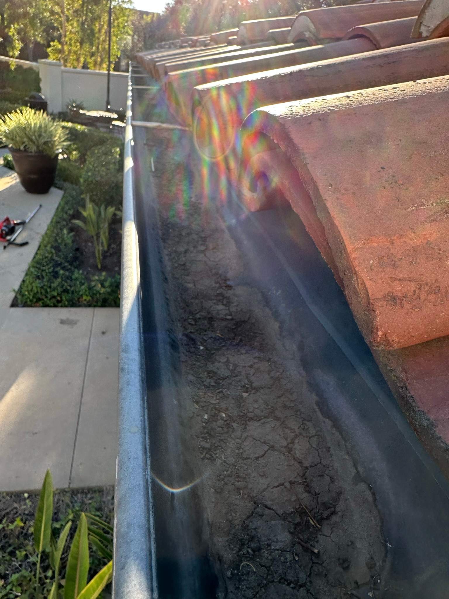 Orange County Gutter Cleaning by Property Cleaning Experts