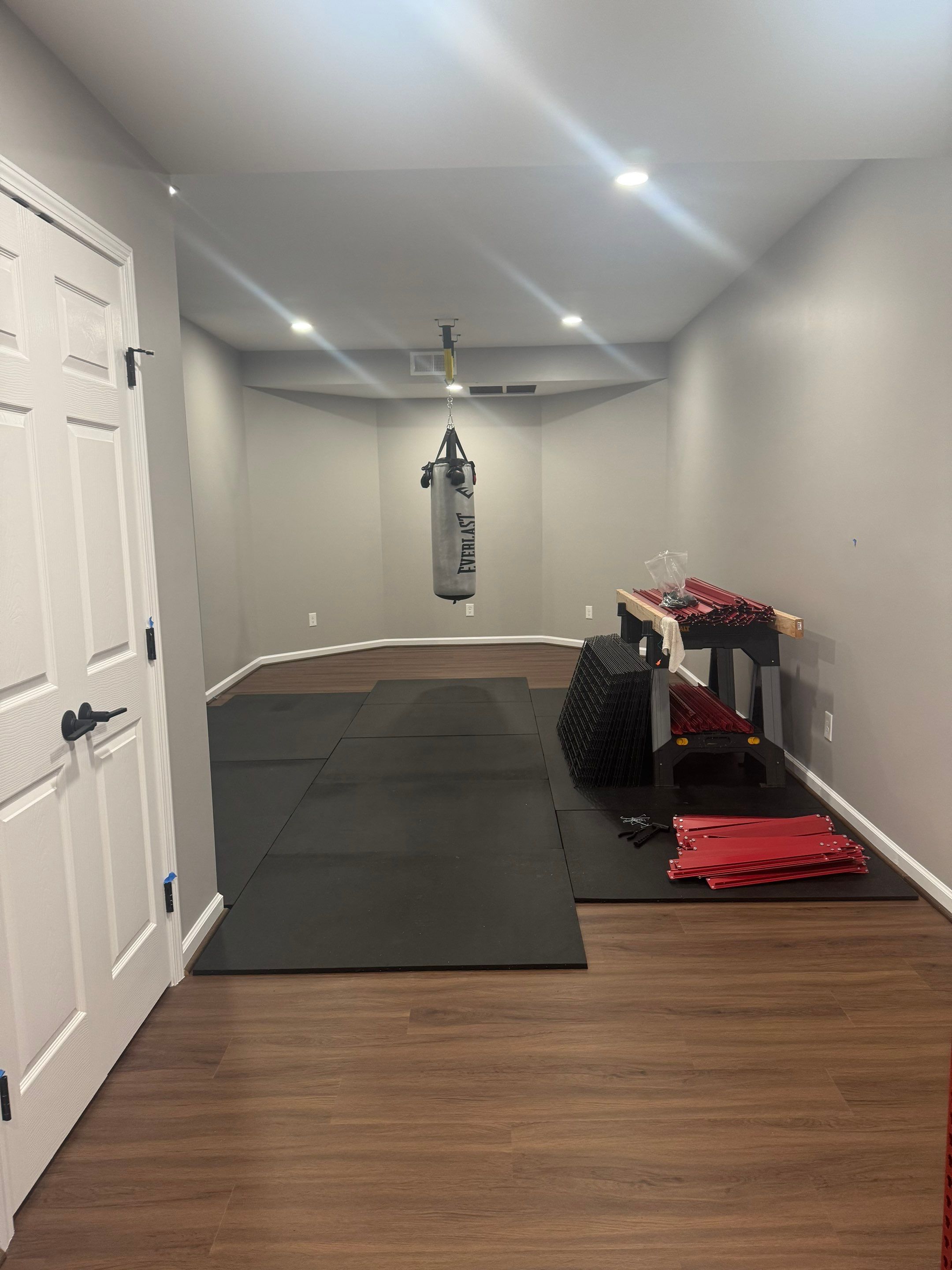Finished Basement Remodel by Swift Home Renovations