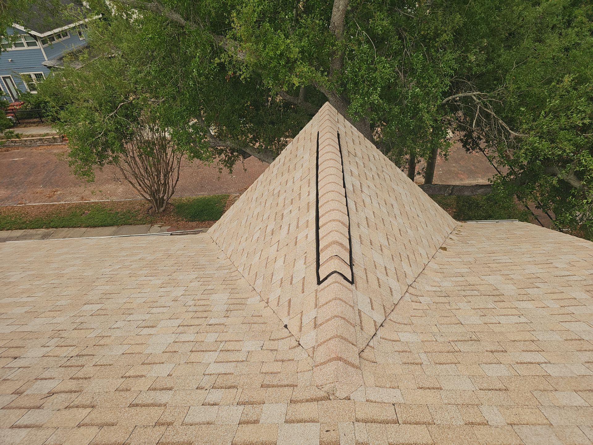 Project in St. Petersburg 33704 by Mitchell Roofing Company LLC
