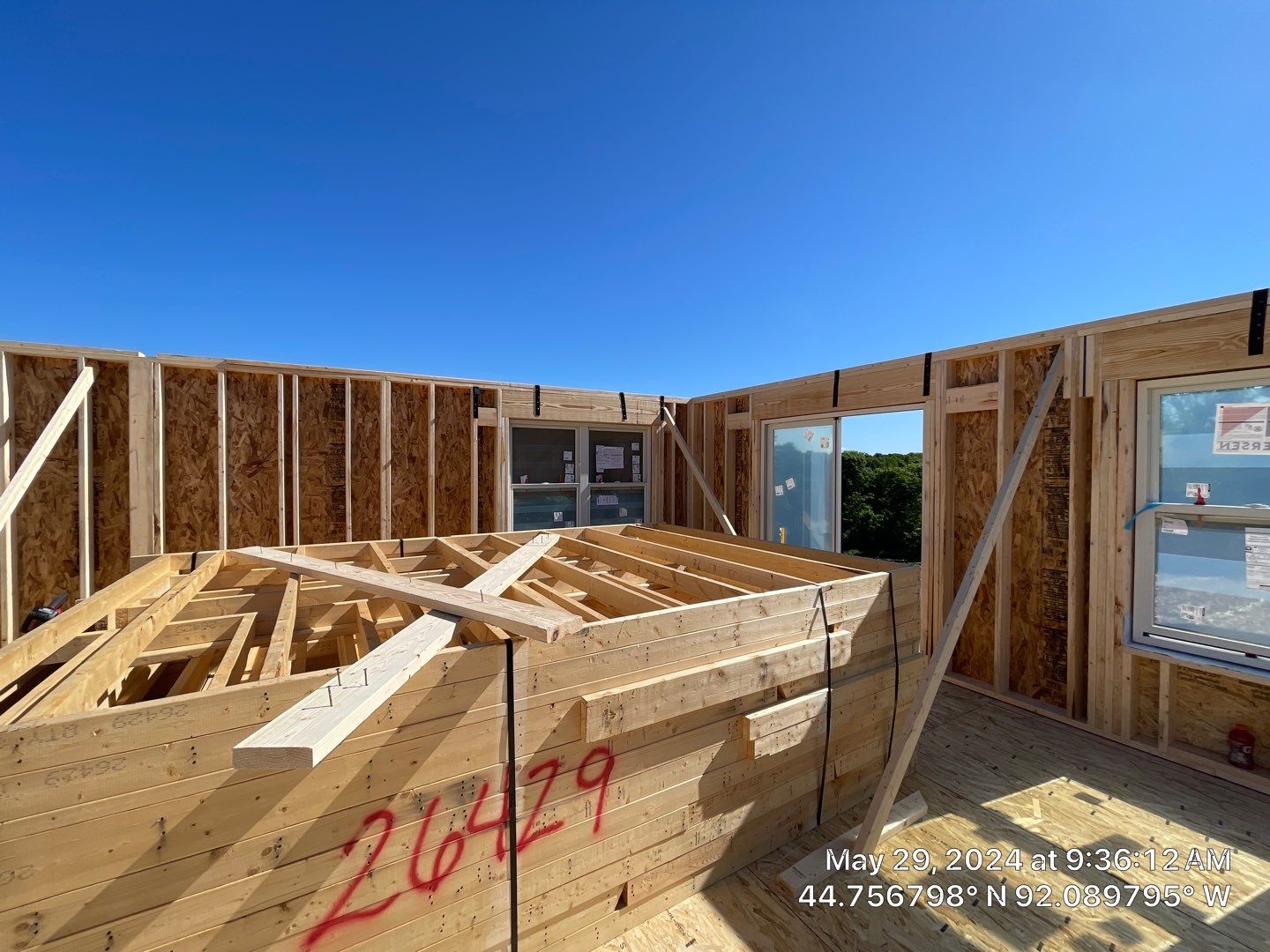 Elmwood, WI Build by Bauer Estates LLC