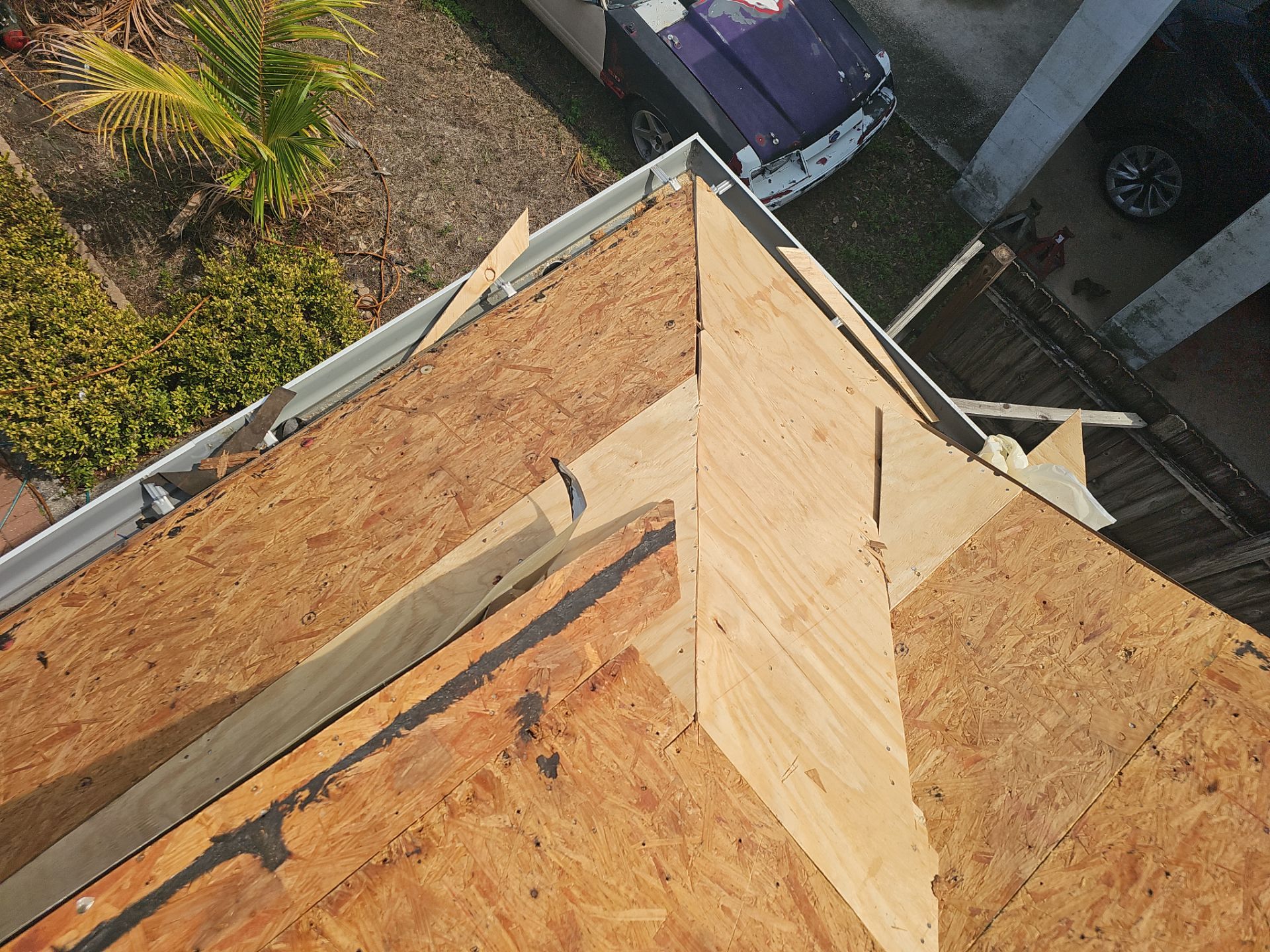 Project in St. Petersburg 33714 by Mitchell Roofing Company LLC