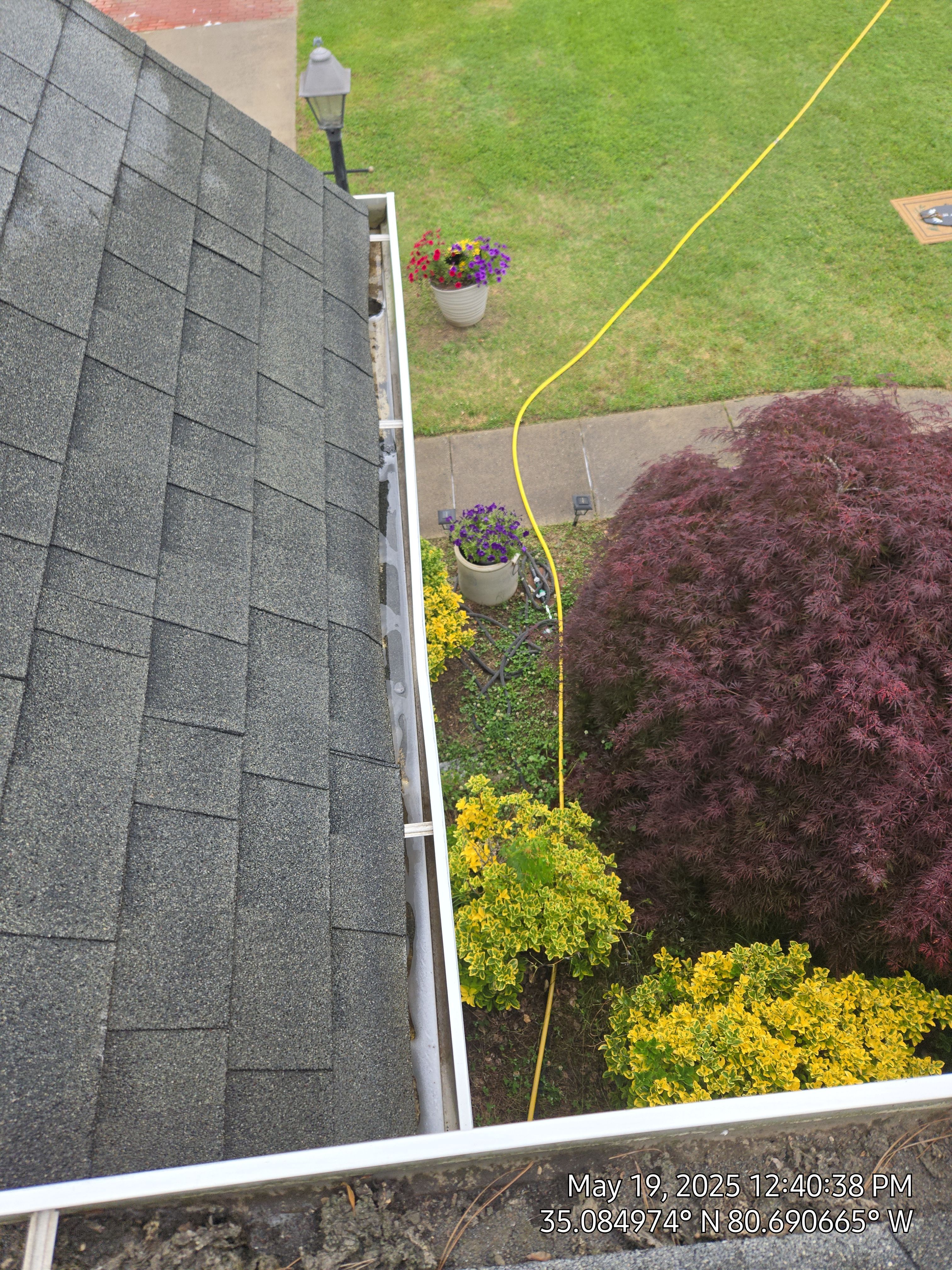 House Wash using cleaner by Power Wash Masters LLC