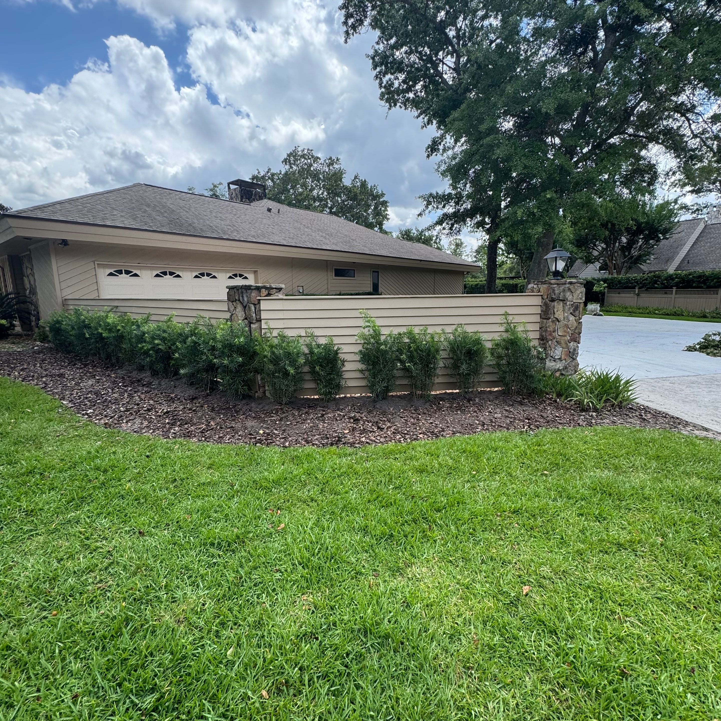 Deerwood Resident | Plant Install & Tree Work by ProGreen Services
