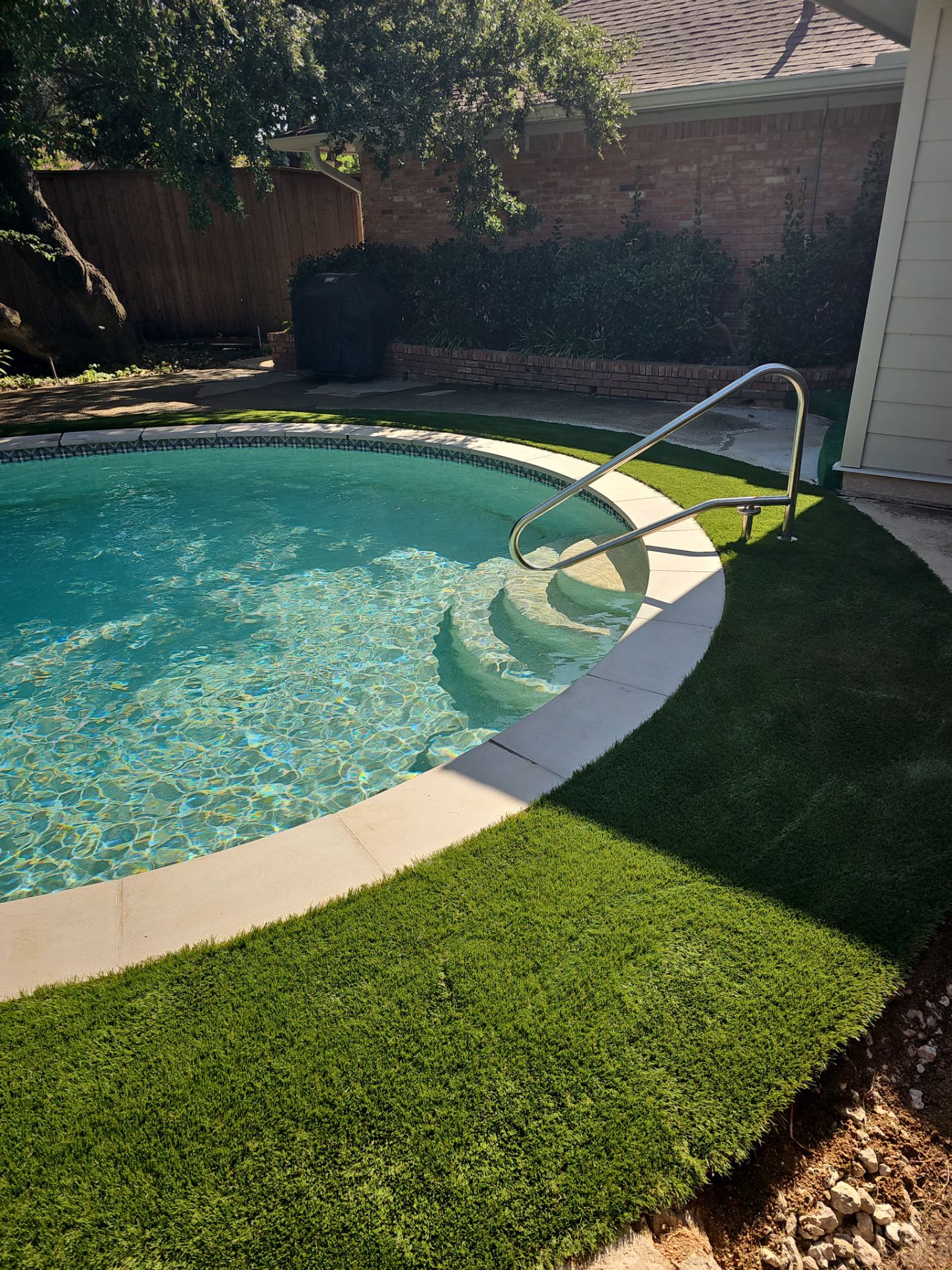 Project in Dallas by Turf Concepts