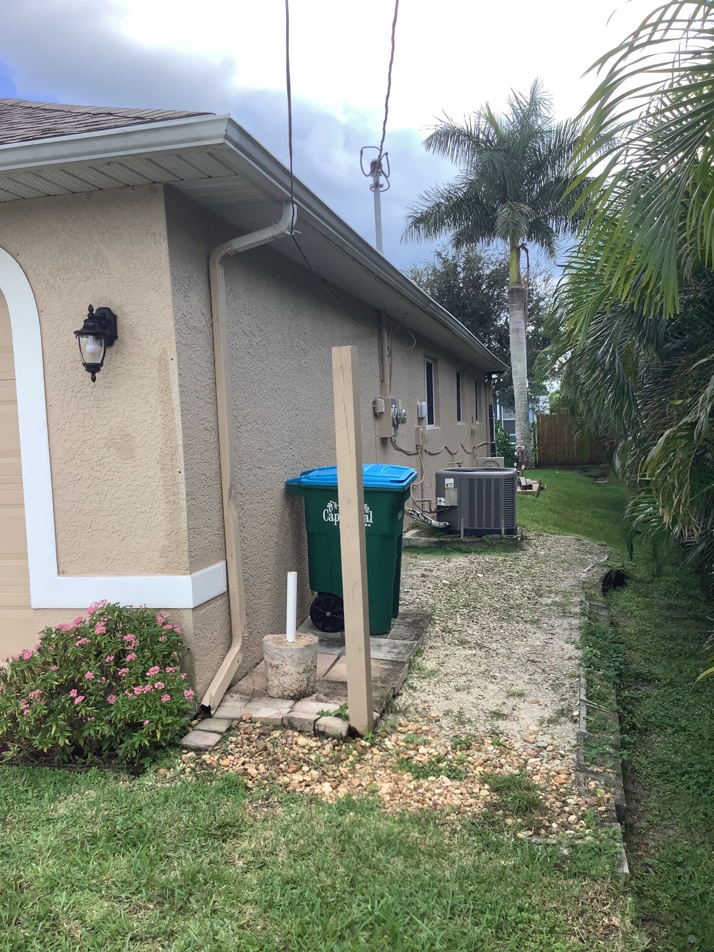 Downspout Extensions for Cape Coral Homes by Gutter Professors