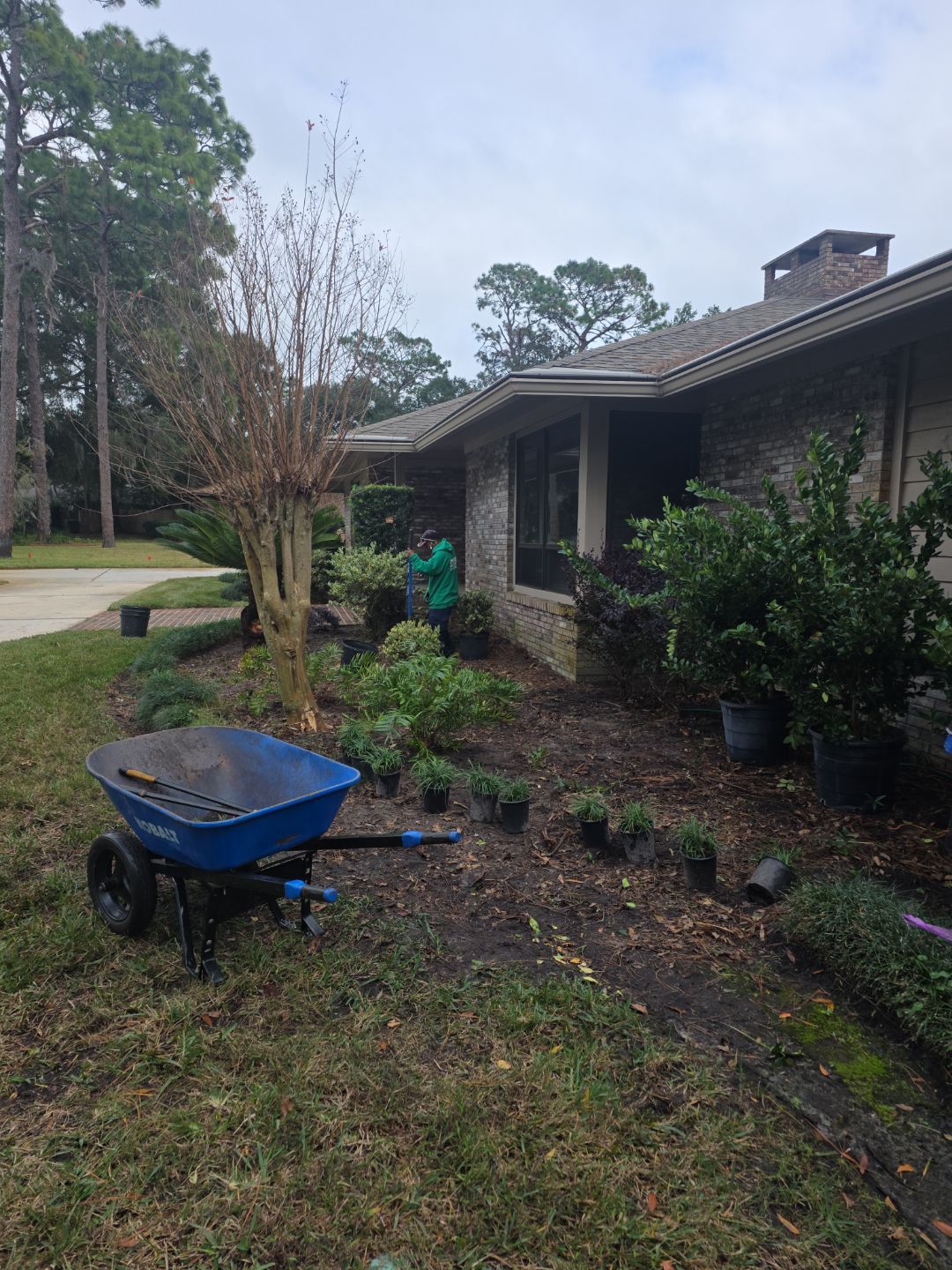 Deerwood Resident | Freshen Up Project by ProGreen Services